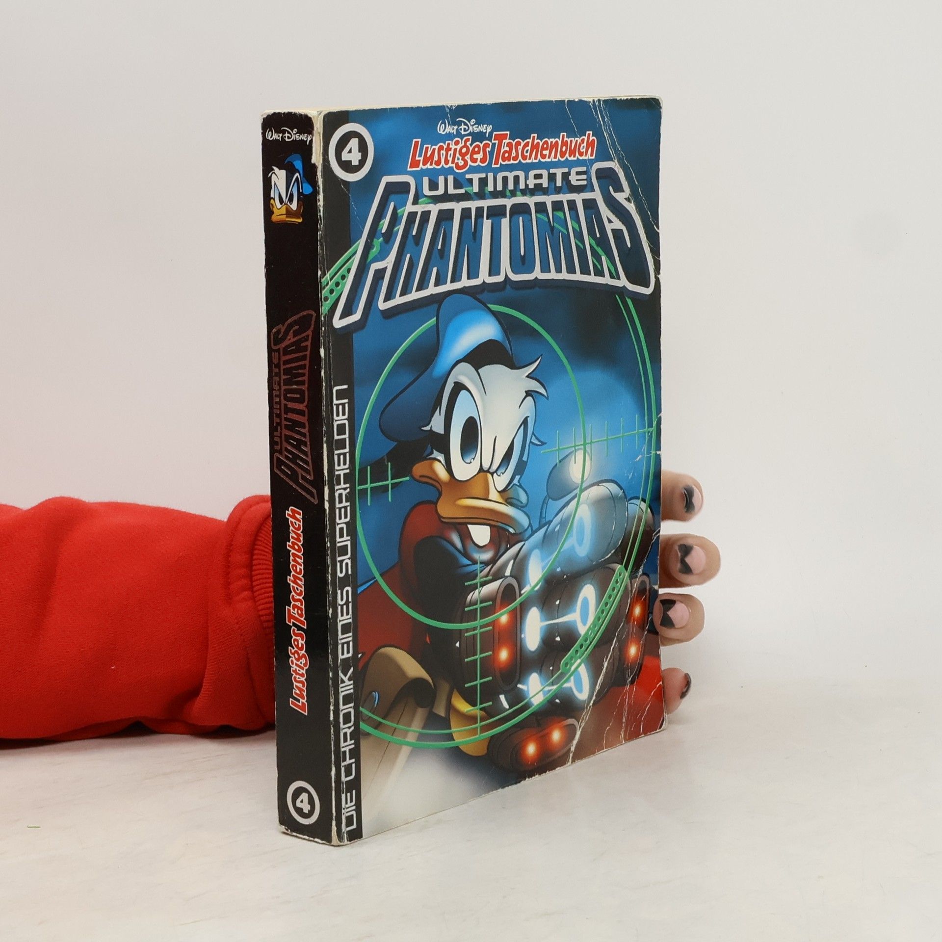 Walt Disney Lustiges Taschenbuch 4. Ultimate Phantomias