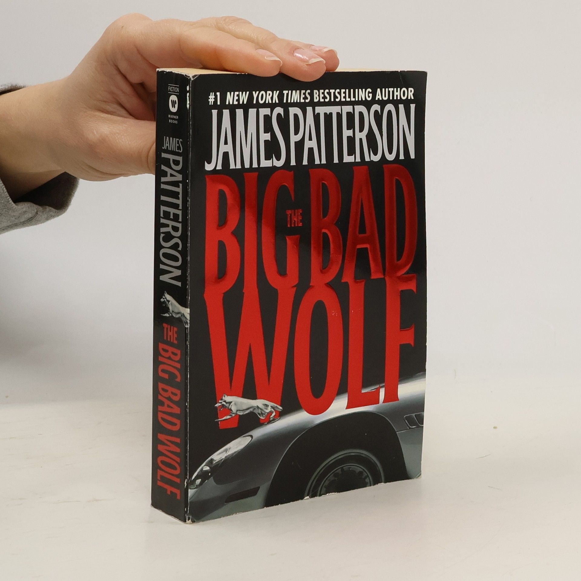James Patterson The big bad wolf