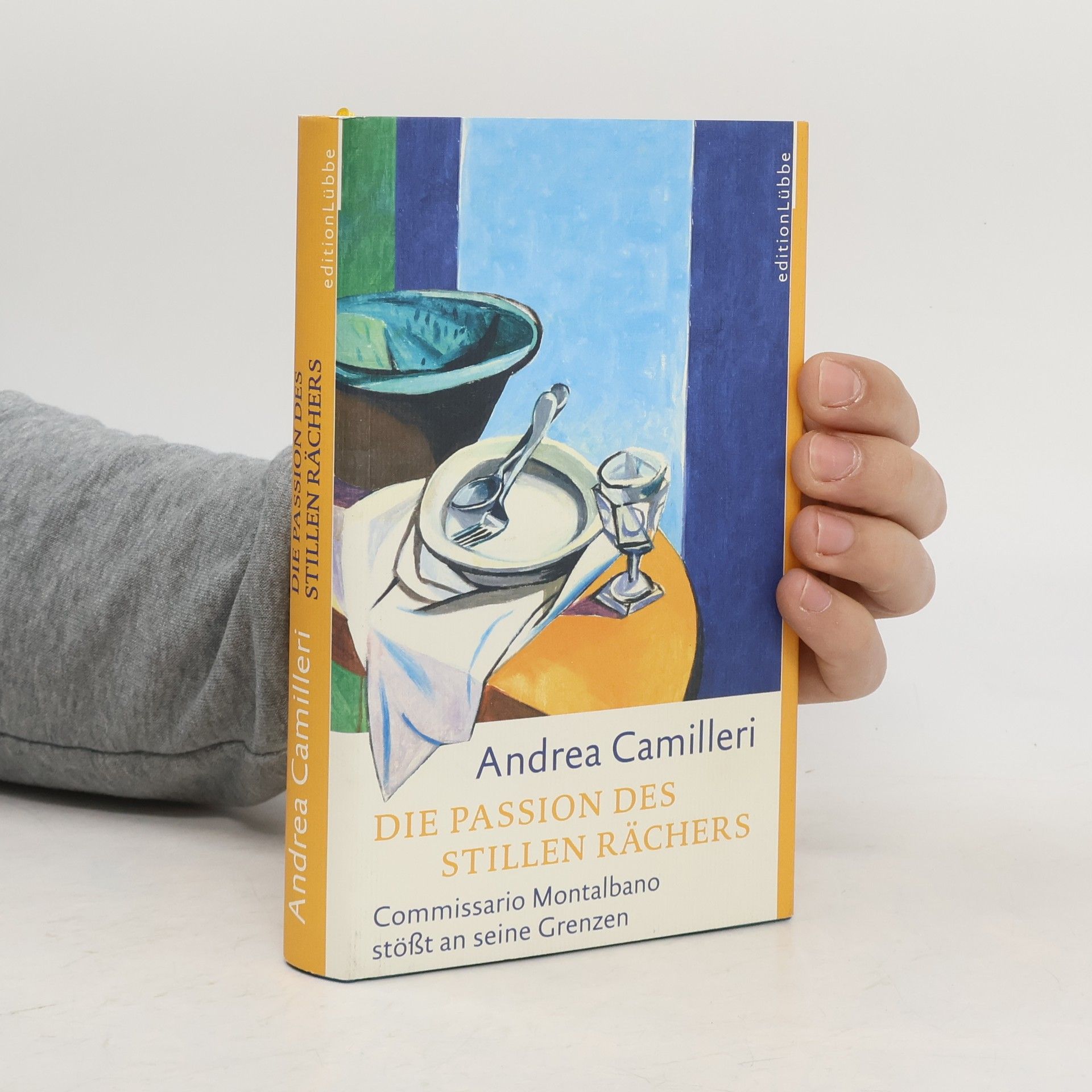 Andrea Camilleri Die Passion des stillen Rächers