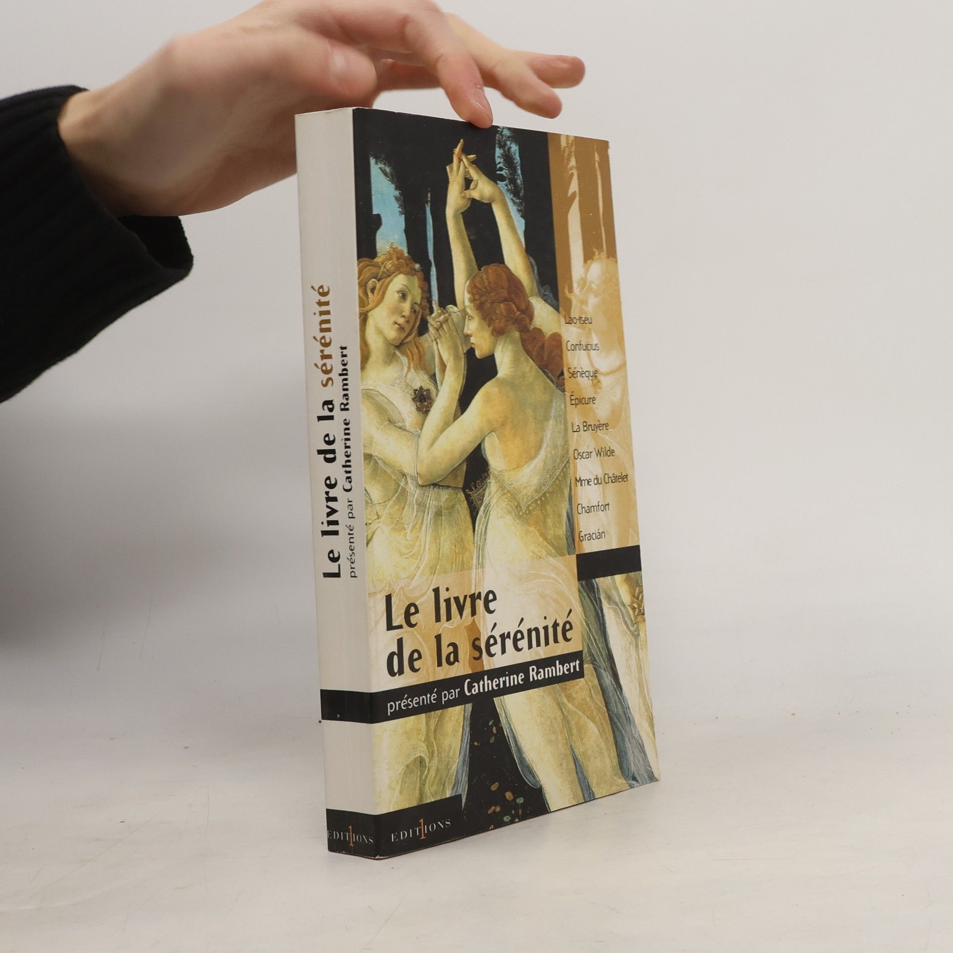 Le livre de la sérénité
