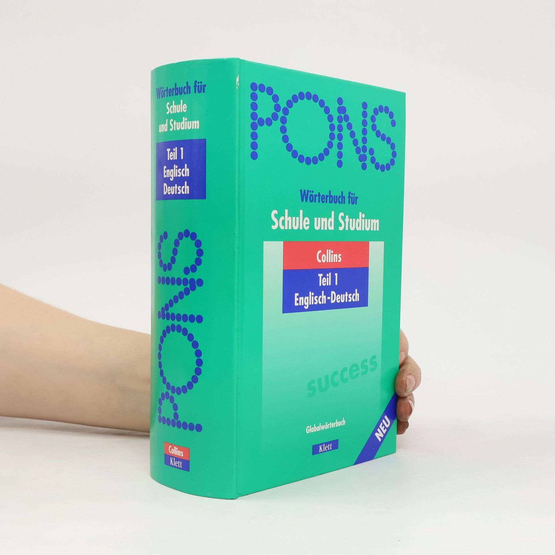 PONS-Wörterbuch für Schule und Studium
