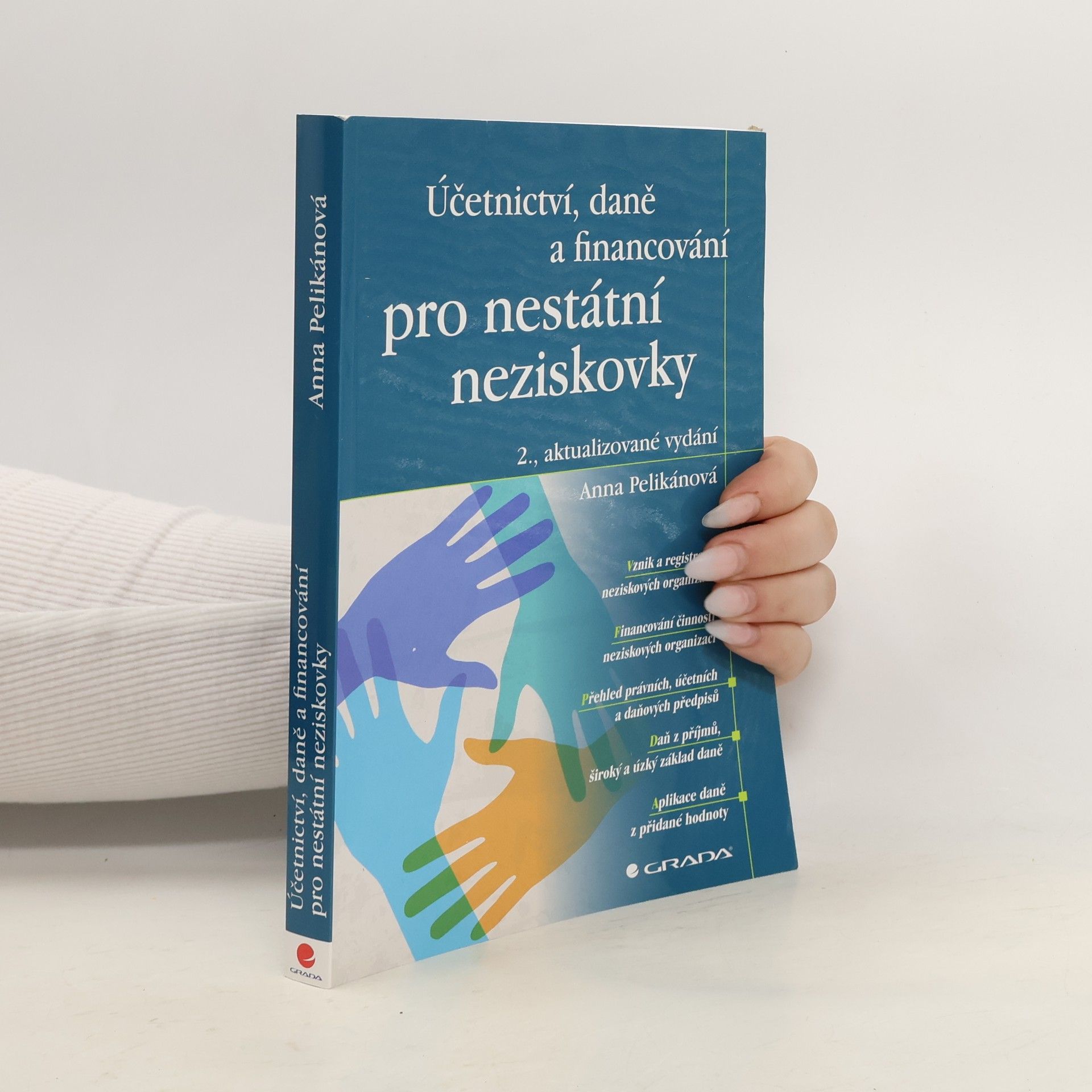 Anna Pelikánová Účetnictví, daně a financování pro nestátní neziskovky