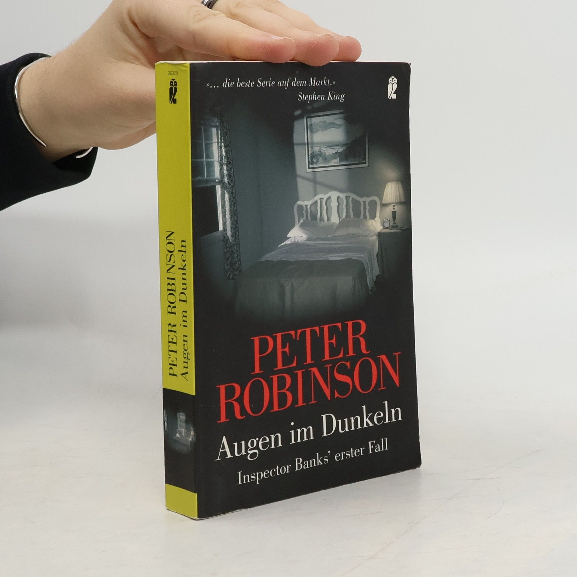 Peter Robinson Augen im Dunkeln