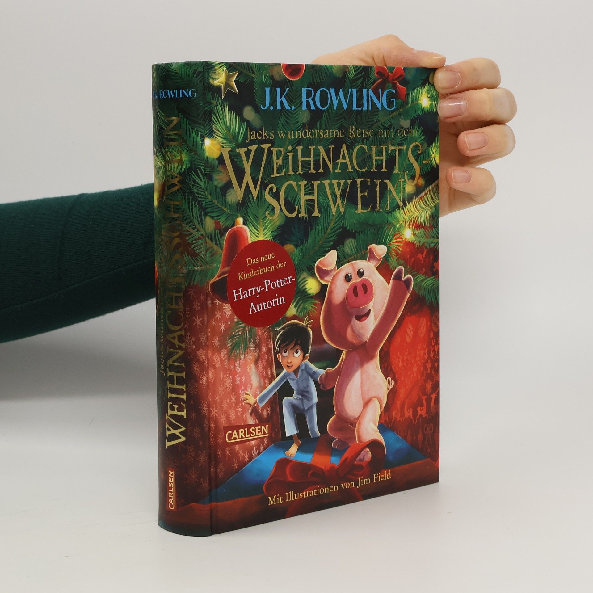 J. K. Rowling Jacks wundersame Reise mit dem Weihnachtsschwein