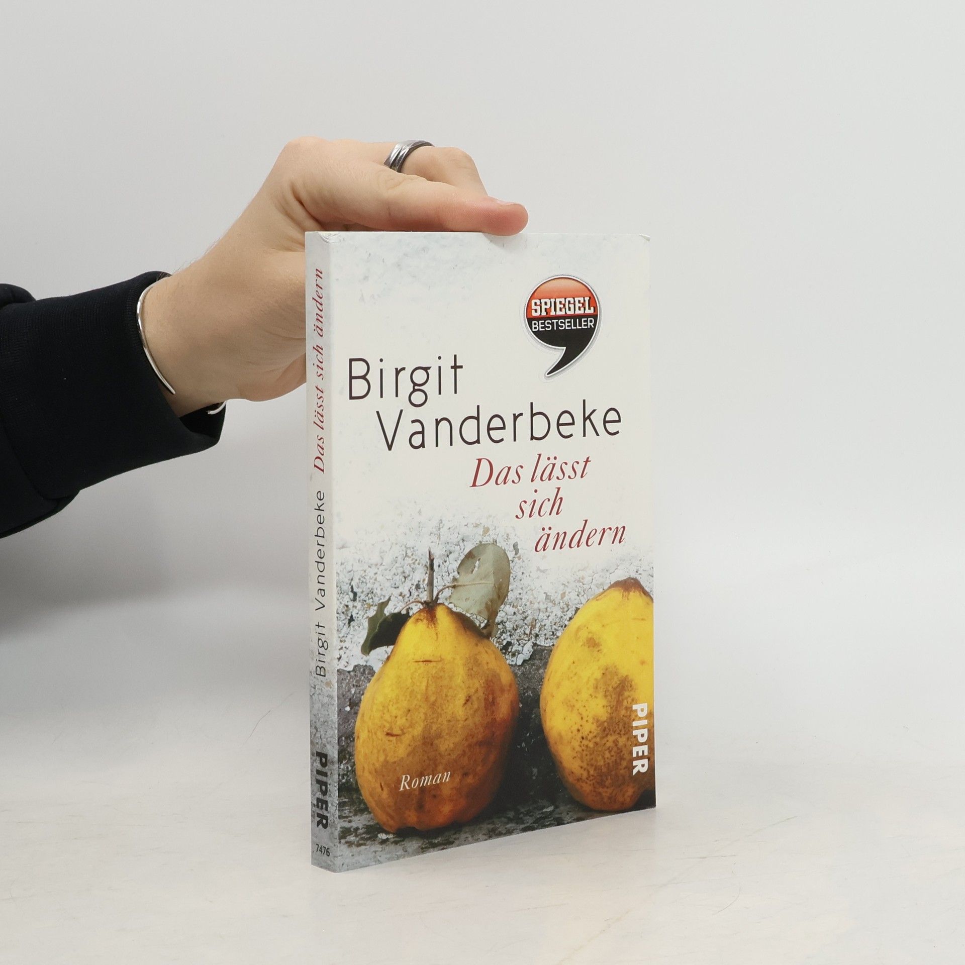 Birgit Vanderbeke Das lässt sich ändern