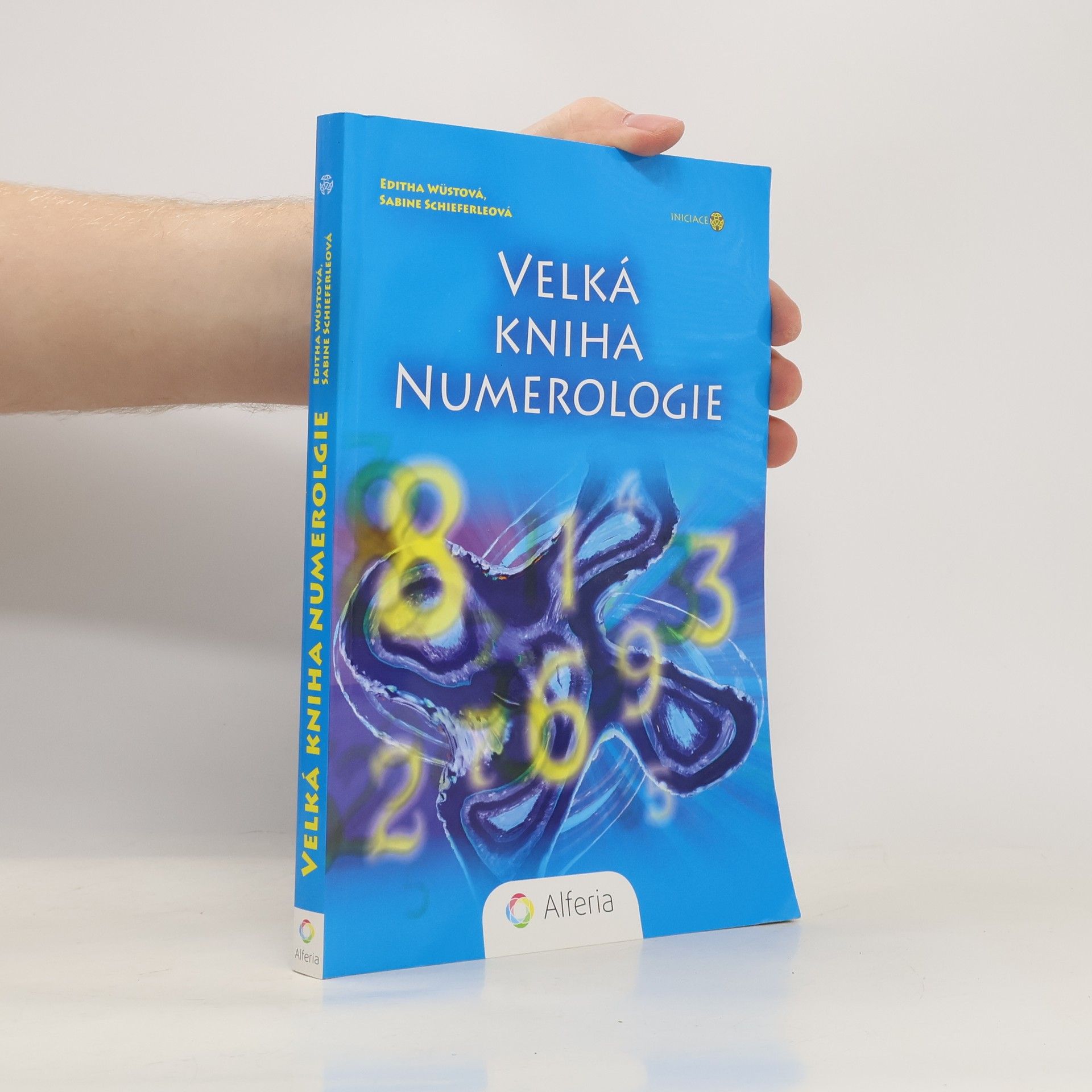 Sabine Schieferle Velká kniha numerologie