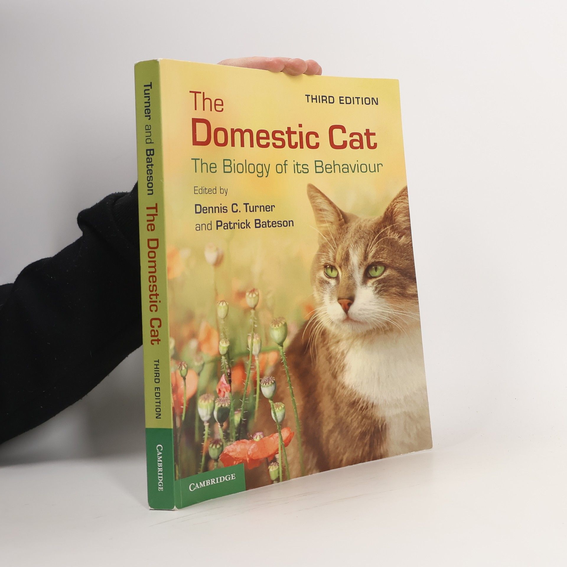 Dennis C. Turner The Domestic Cat