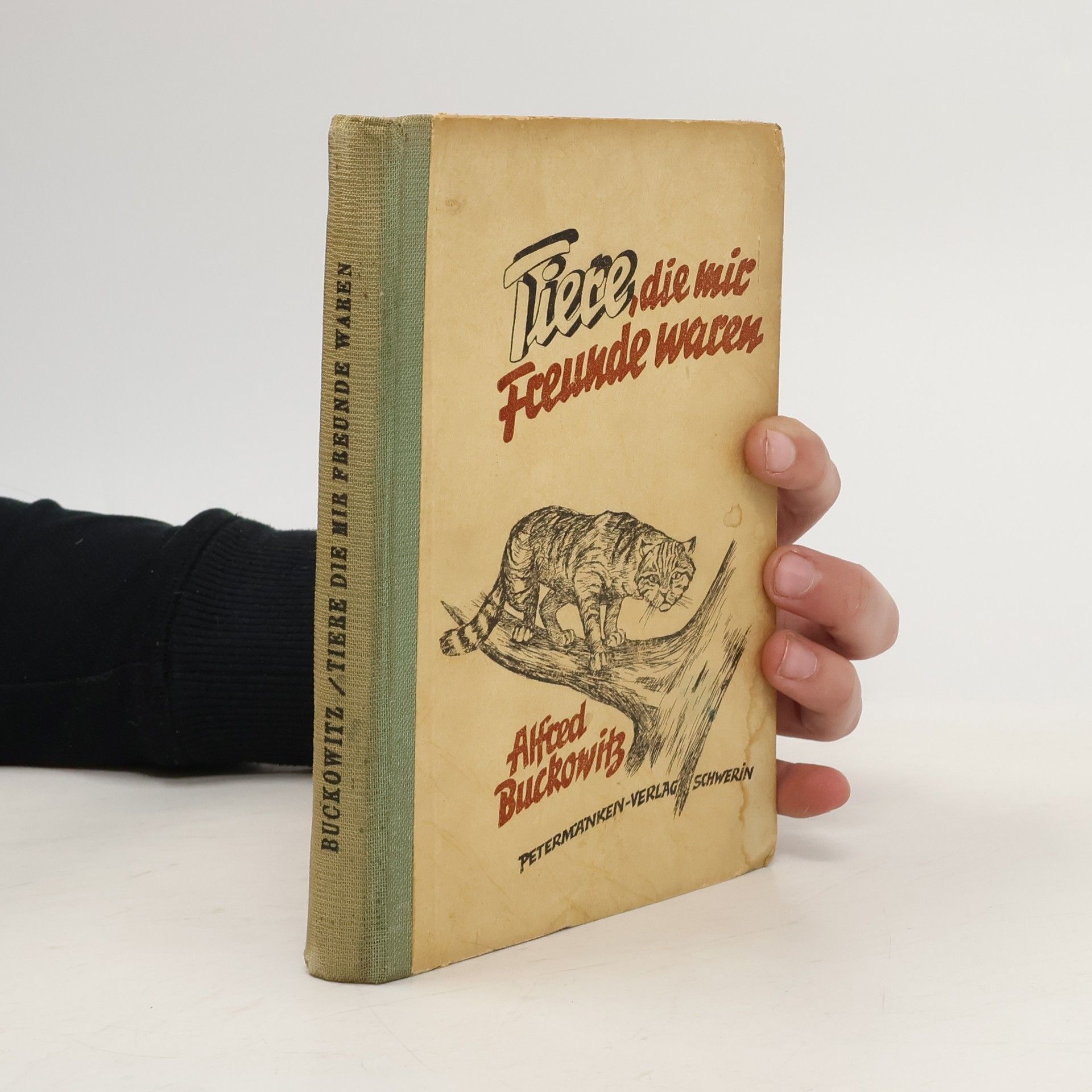 Tiere, die mir Freunde waren