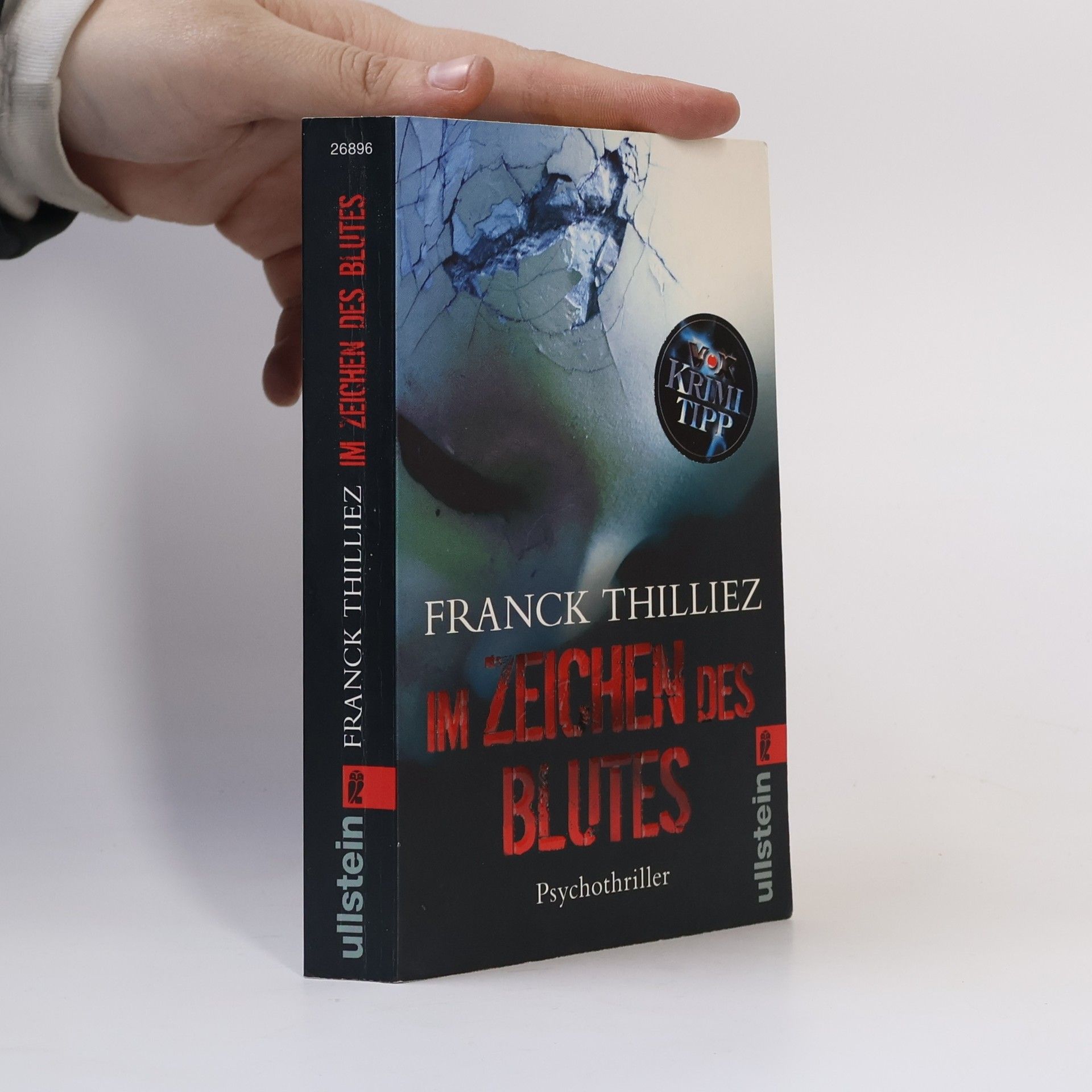 Franck Thilliez Im Zeichen des Blutes