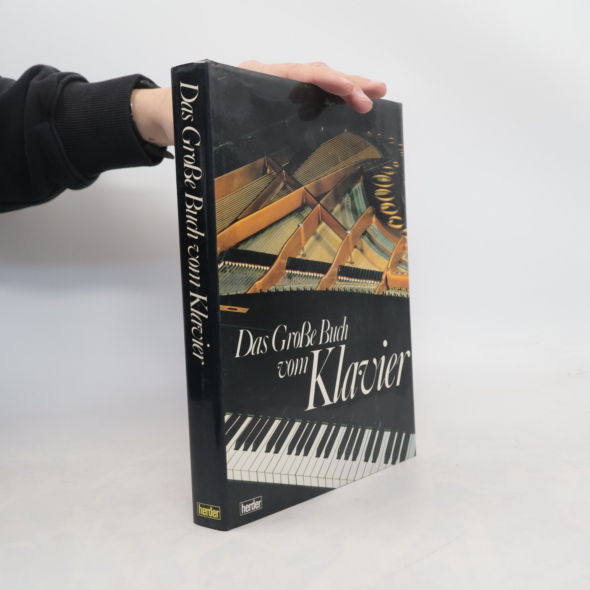 Dominic Gill Das grosse Buch vom Klavier