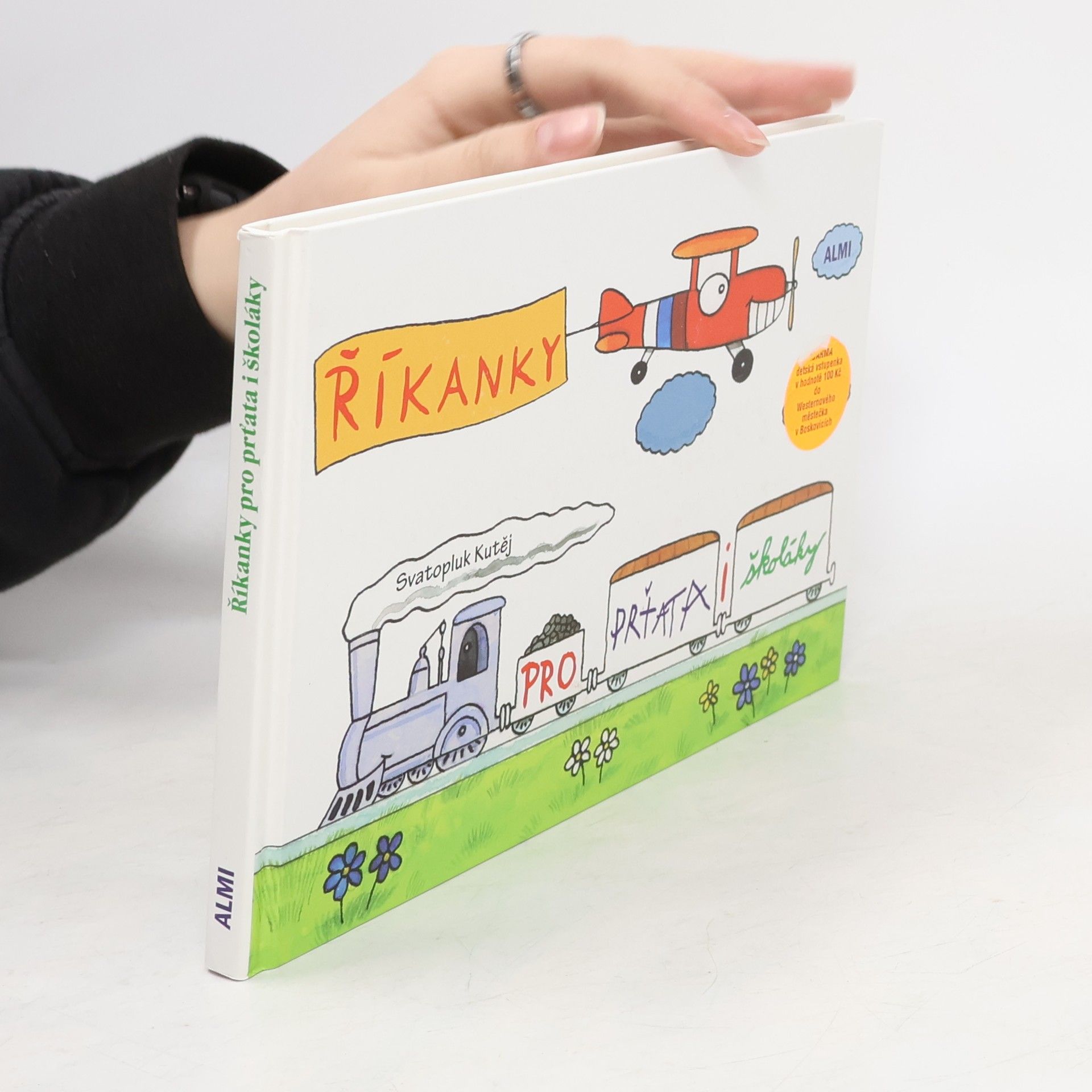 Říkanky pro prťata i školáky