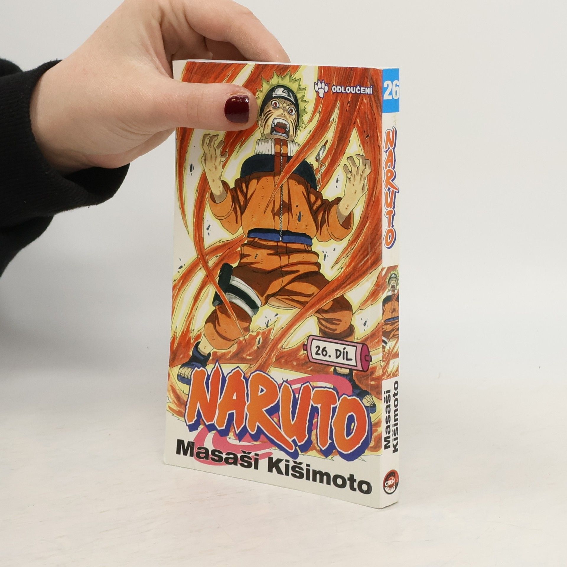 Masashi Kishimoto Naruto. 26. díl, Odloučení