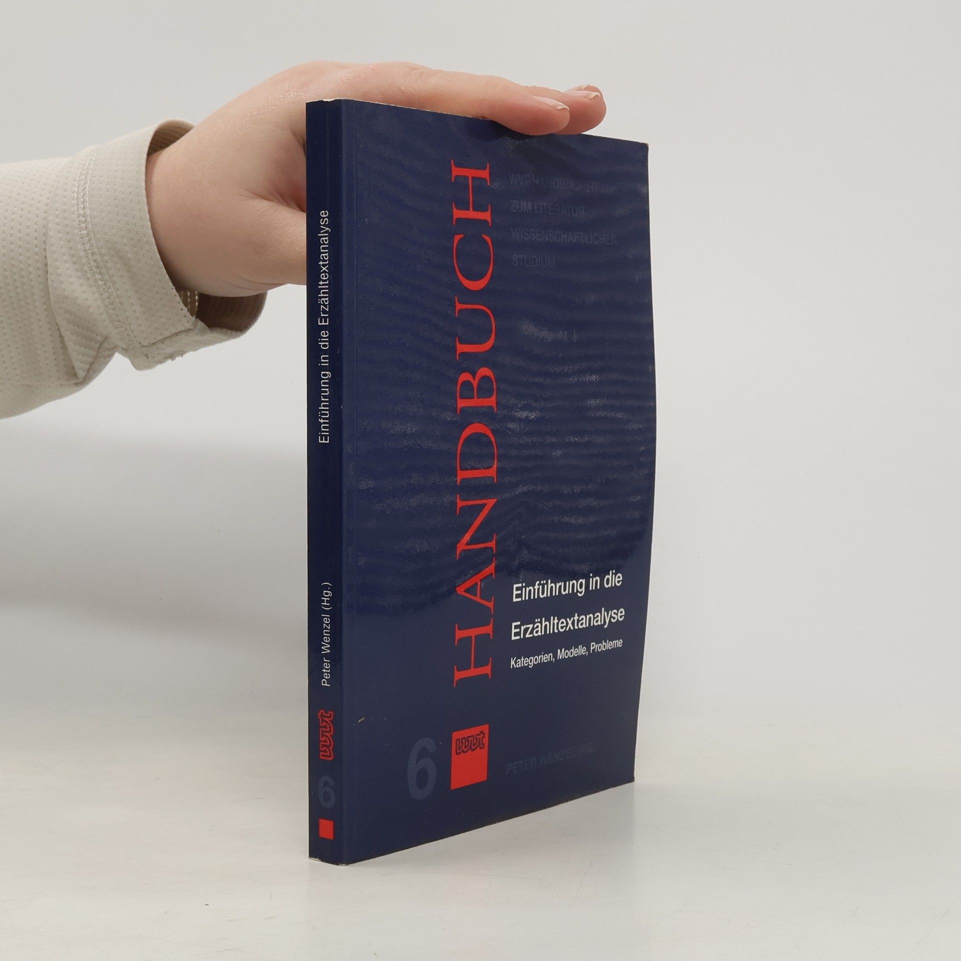 Peter Wenzel Einführung in die Erzähltextanalyse