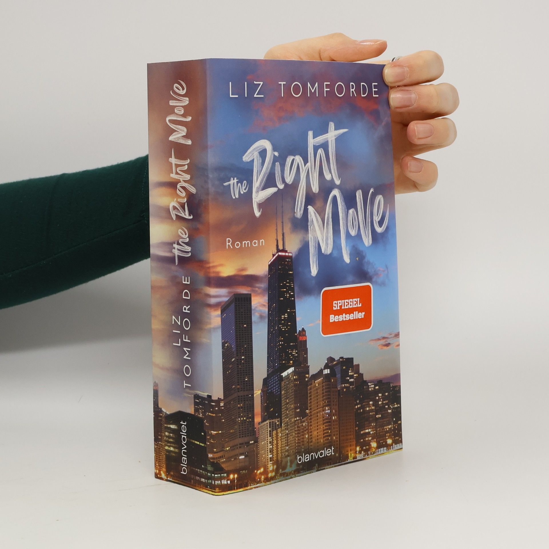 Liz Tomforde The Right Move