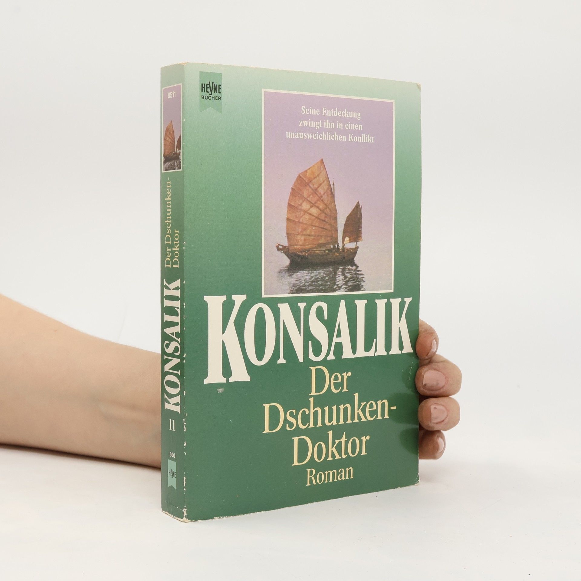 Heinz G. Konsalik Ausgewählte Romane 11