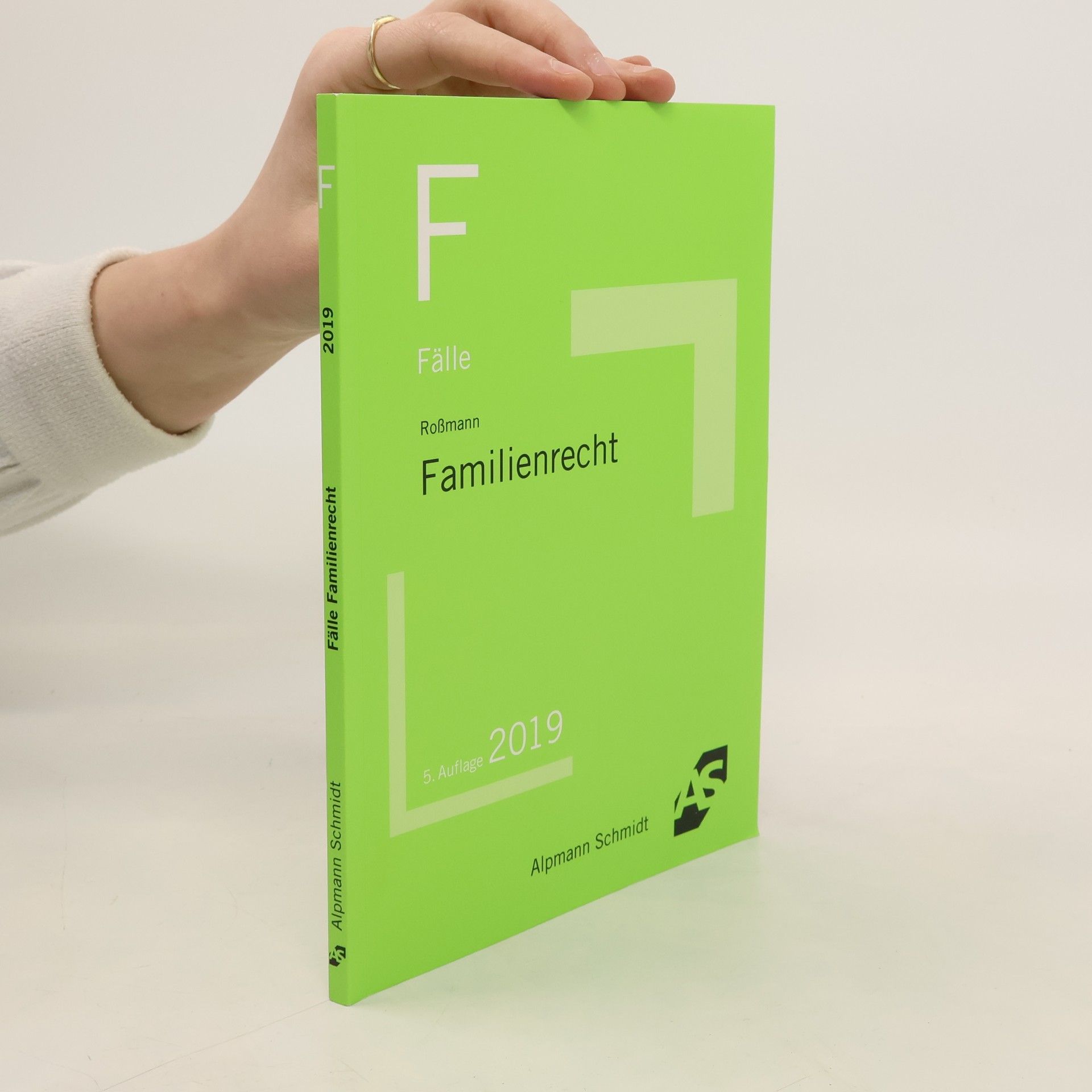 Franz-Thomas Roßmann Fälle Familienrecht