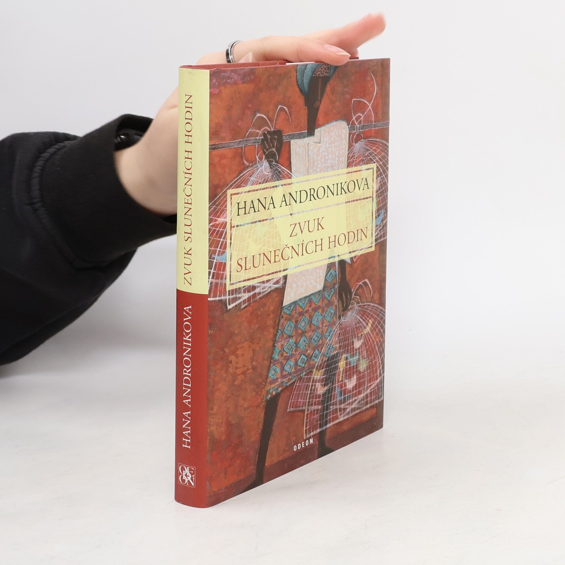 Hana Andronikova Zvuk slunečních hodin
