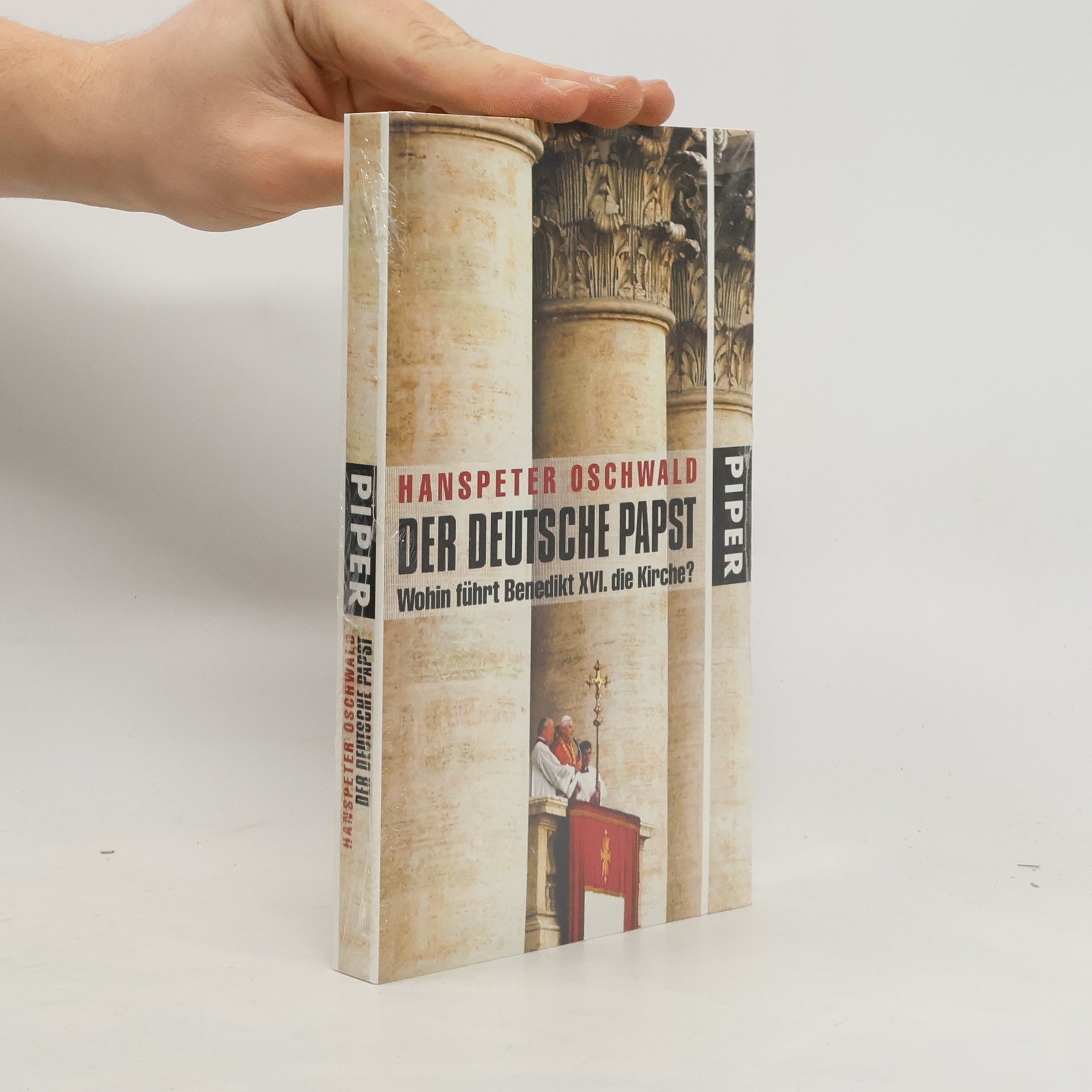 Hanspeter Oschwald Der deutsche Papst
