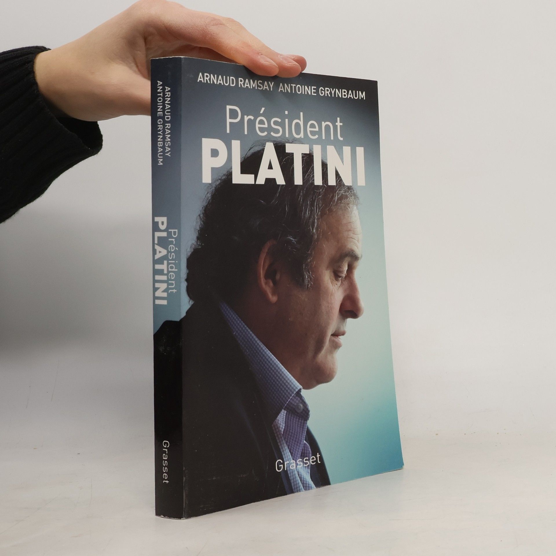 Arnaud Ramsay Président Platini