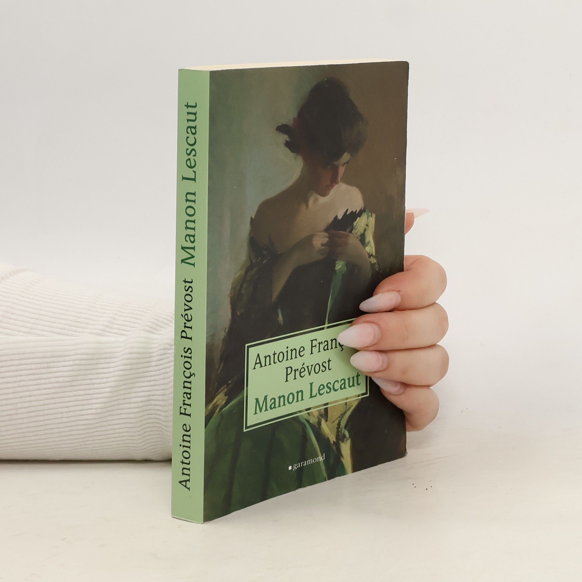 Antoine François Prévost Manon Lescaut