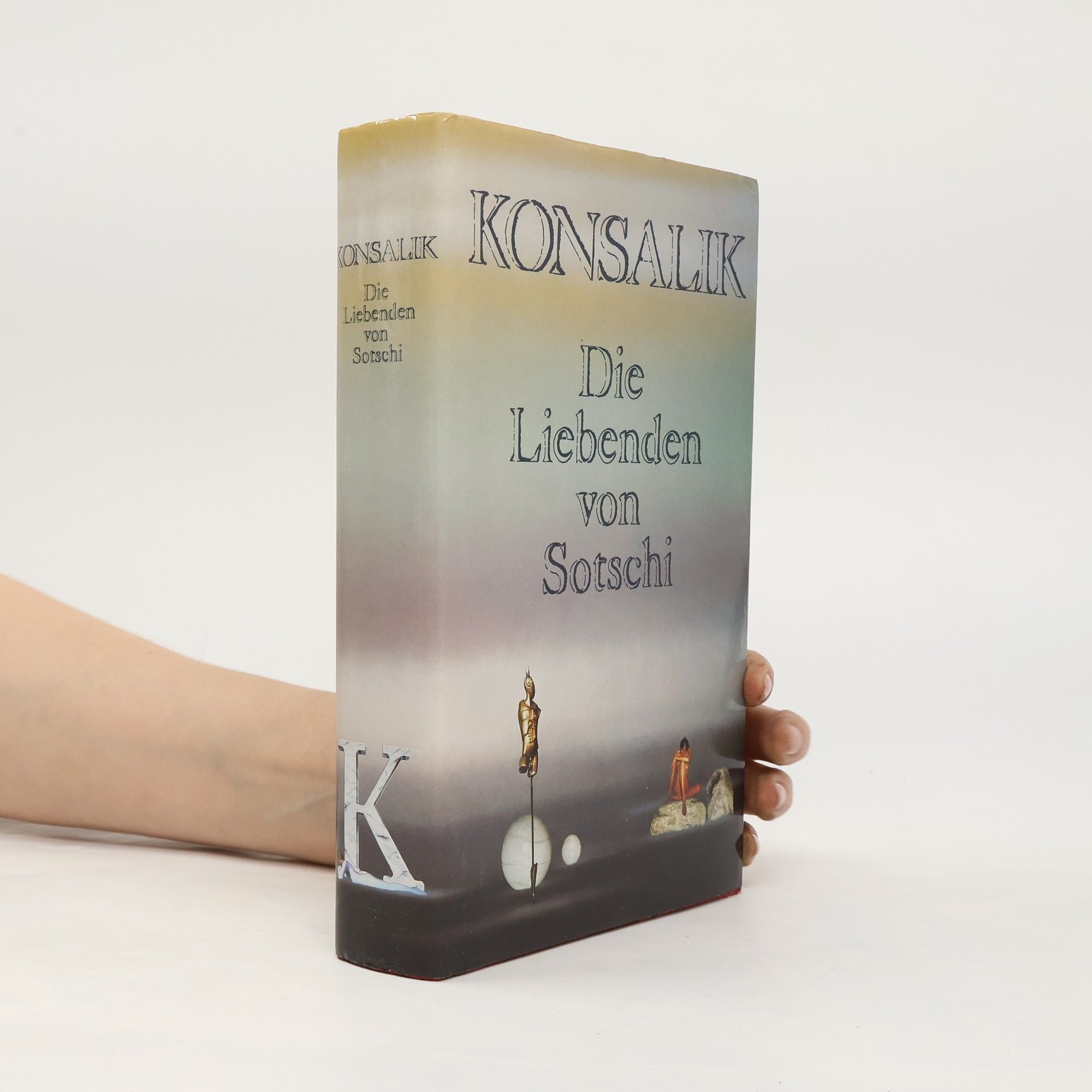 Heinz G. Konsalik Die Liebenden von Sotschi