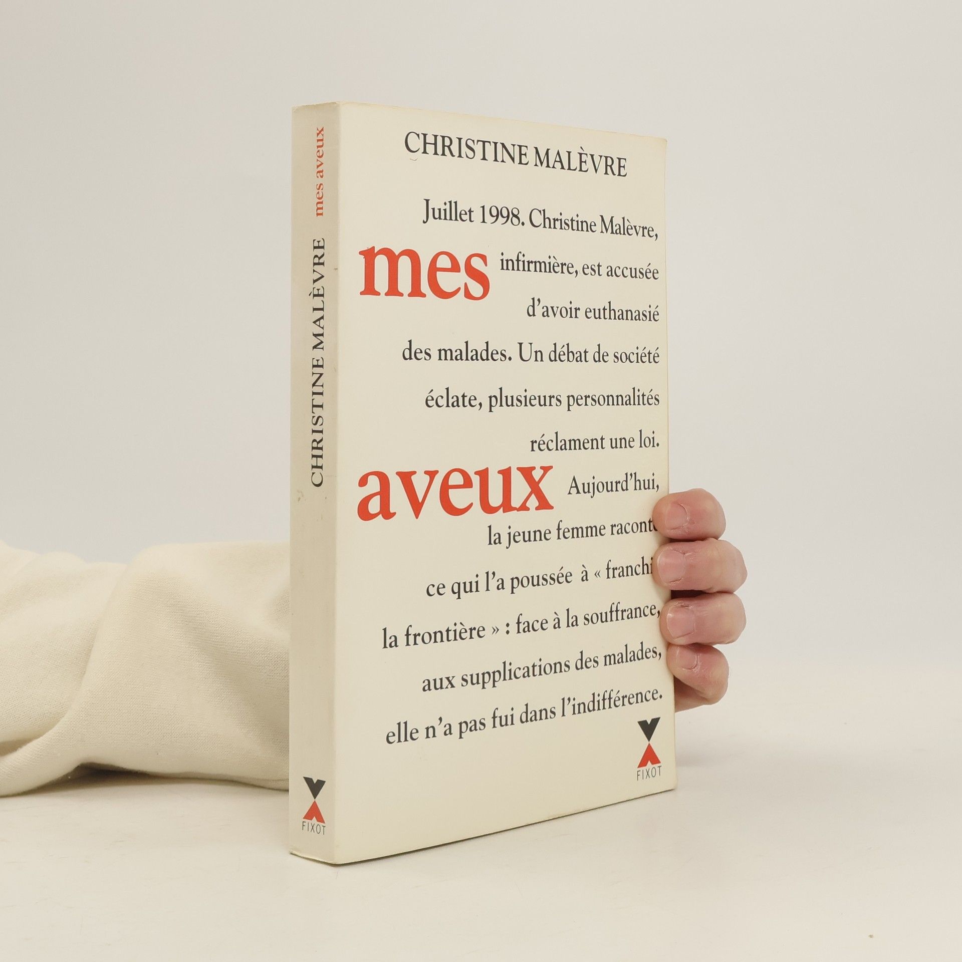 Christine Malèvre Mes aveux