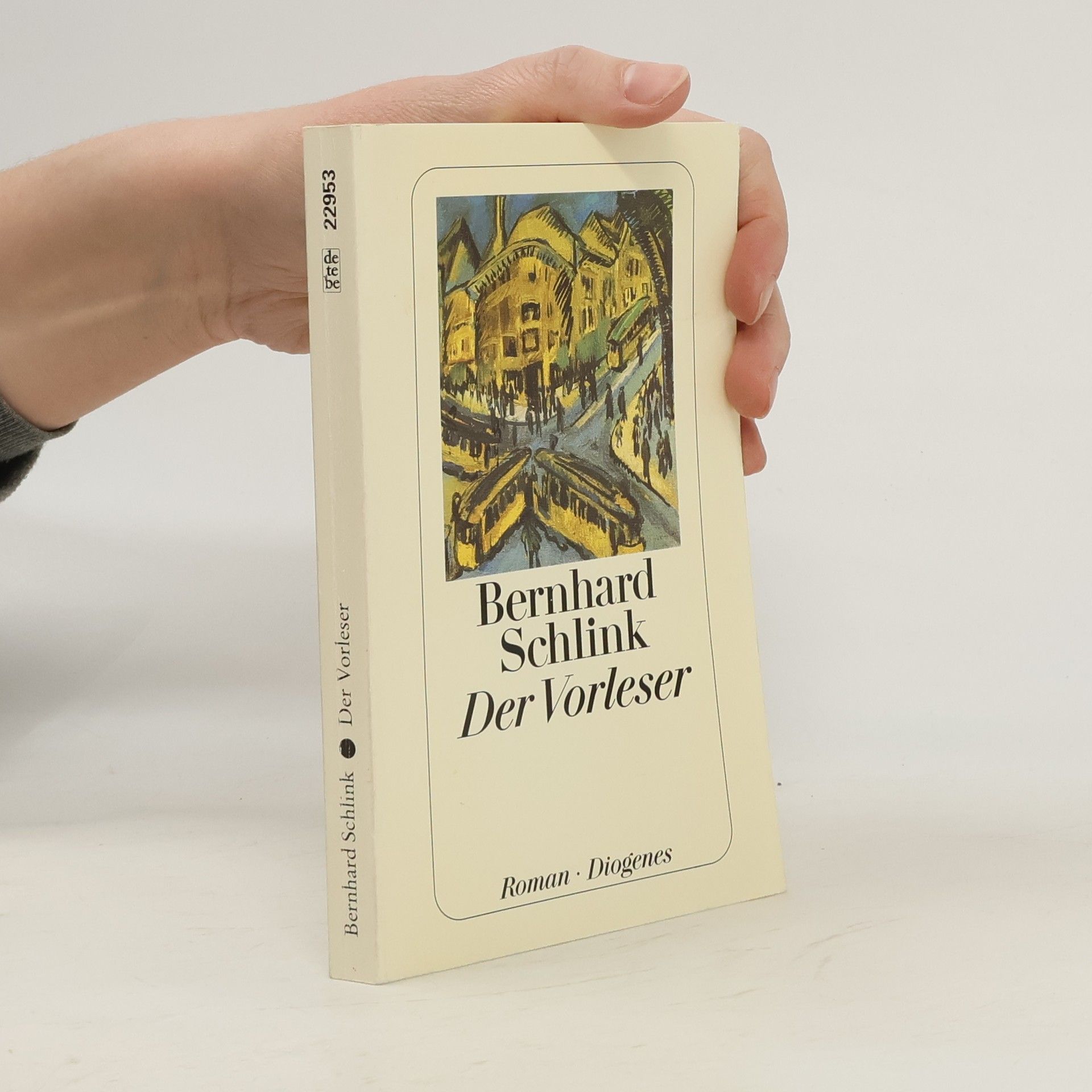 Bernhard Schlink Der Vorleser