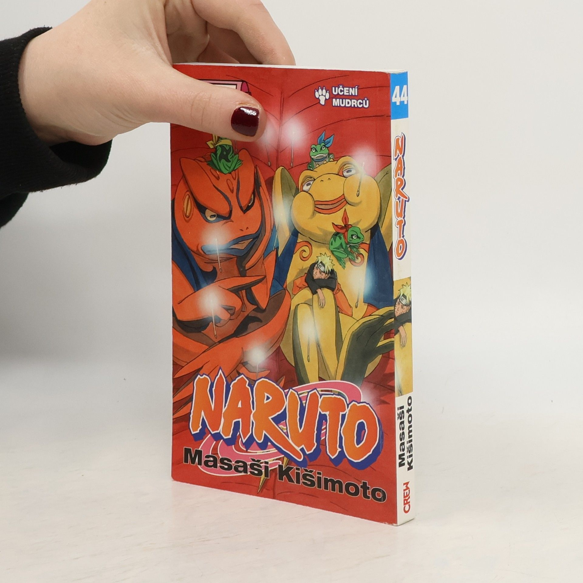 Masashi Kishimoto Naruto 44. díl: Učení mudrců