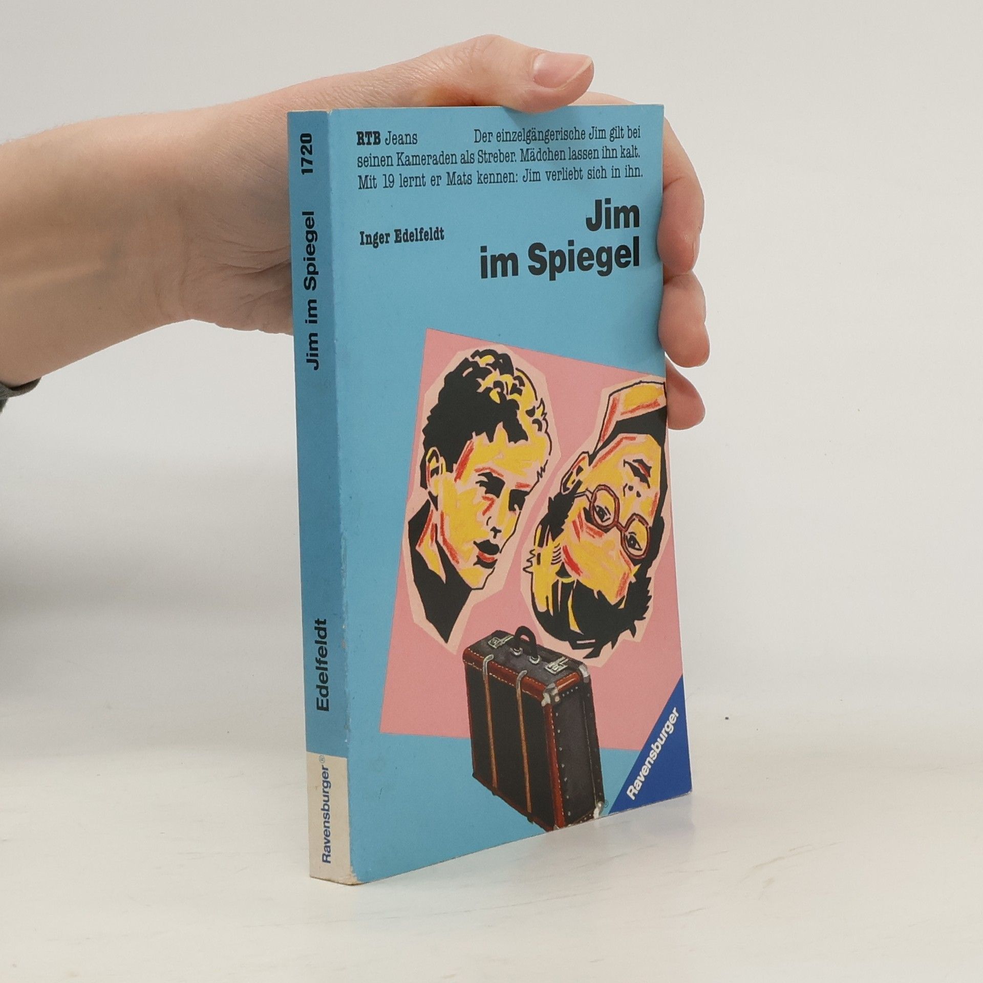 Inger Edelfeldt RTB Jeans - 1720: Jim im Spiegel