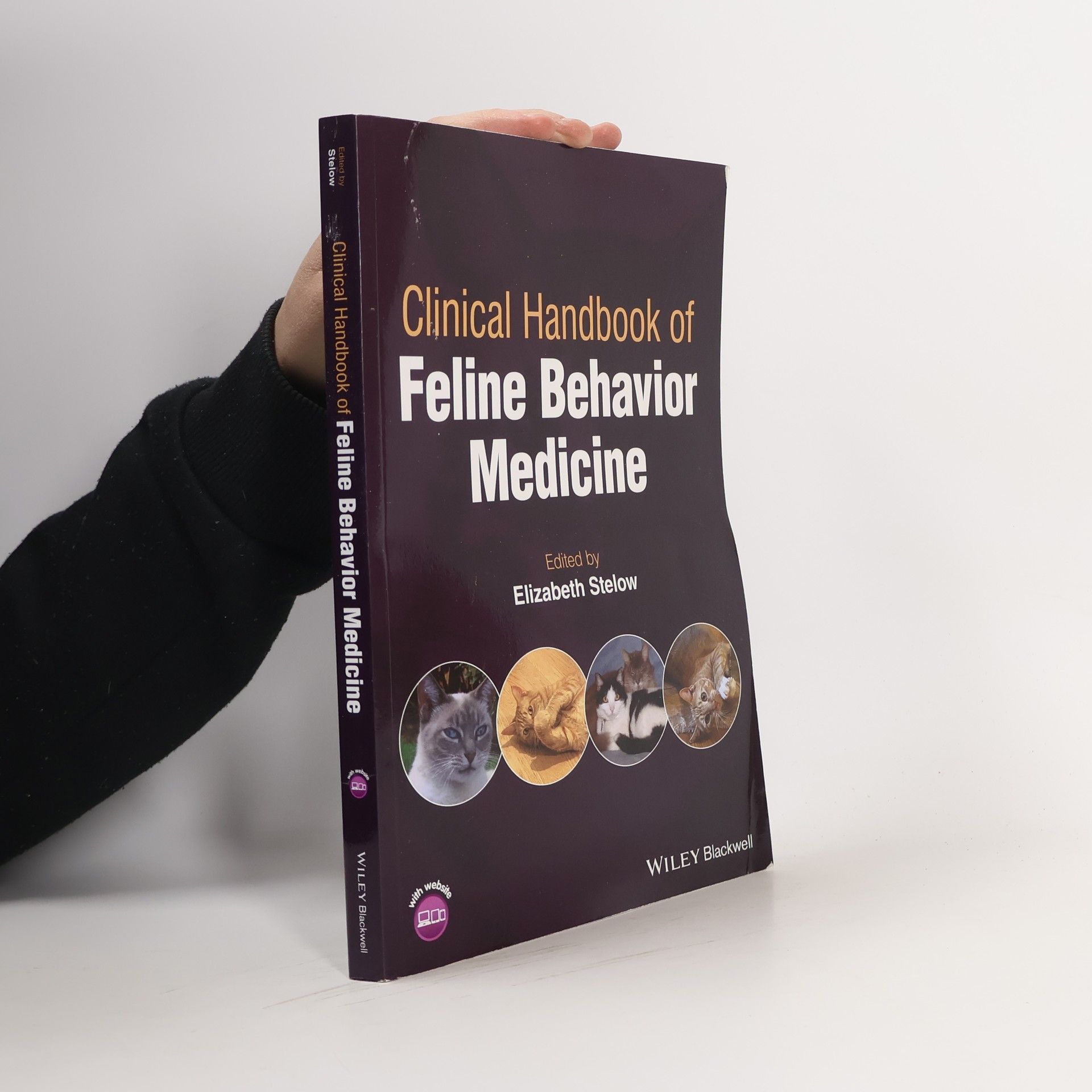 Elizabeth Stelow Clinical Handbook of Feline Behavior Medicine