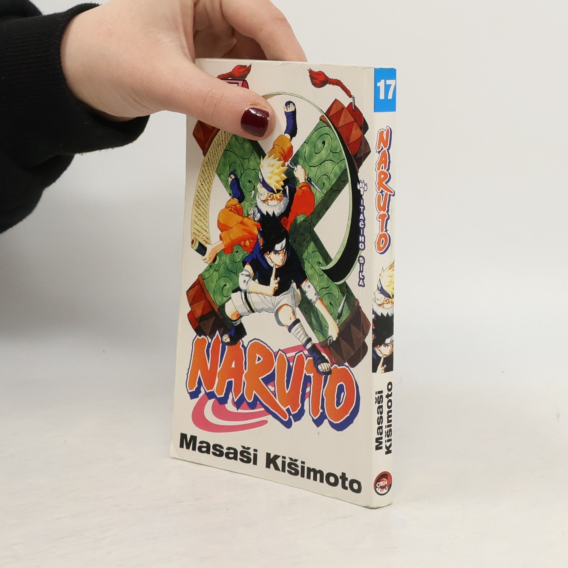 Masashi Kishimoto Naruto. 17. díl, Itačiho síla!!