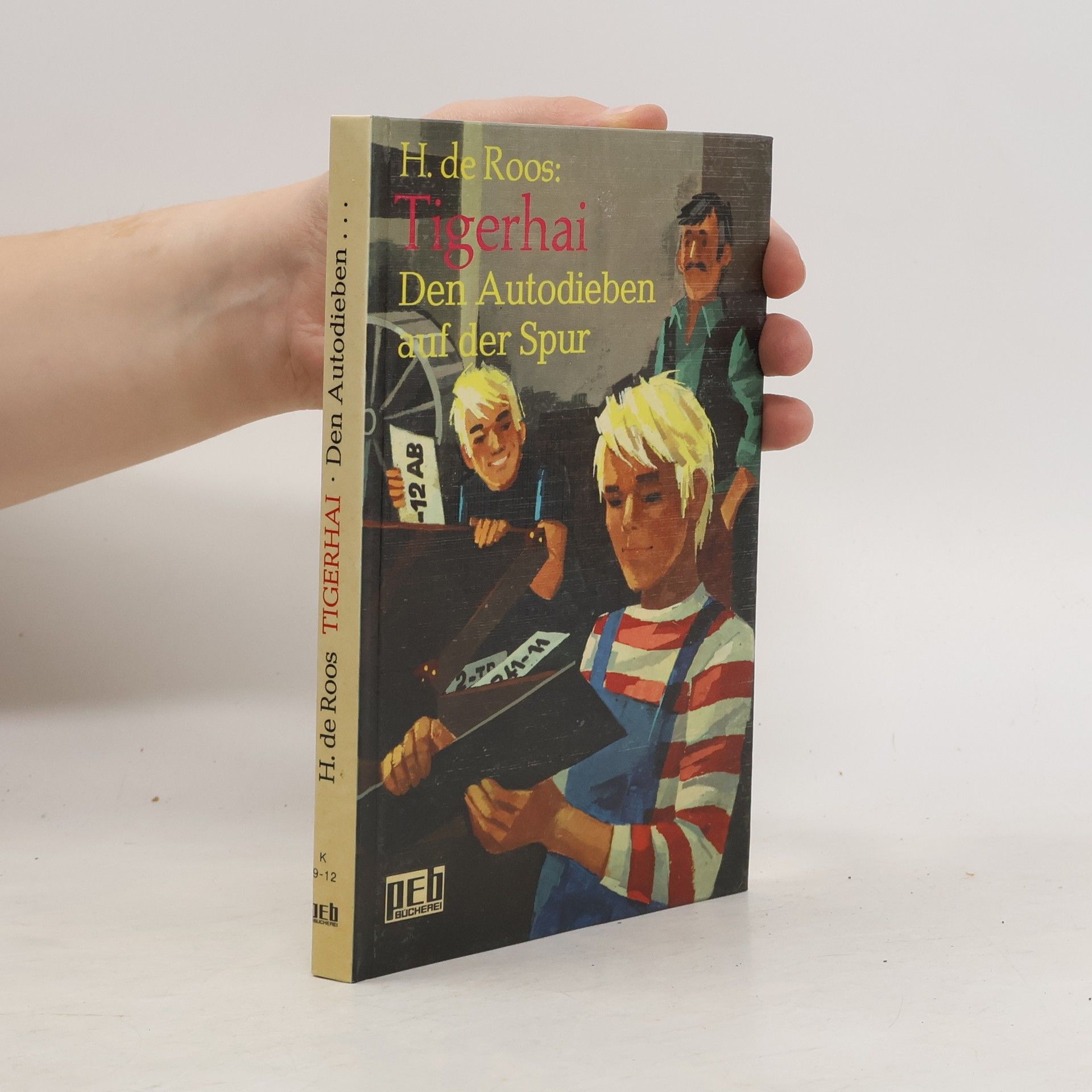 Tigerhai, den Autodieben auf der Spur.