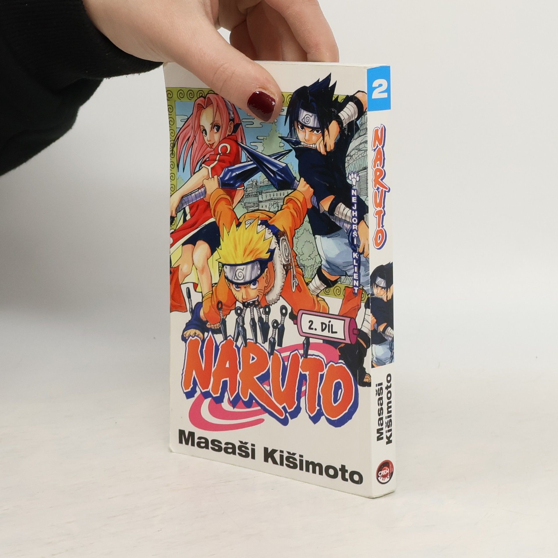 Masashi Kishimoto Nejhorší klient. Naruto 2. díl