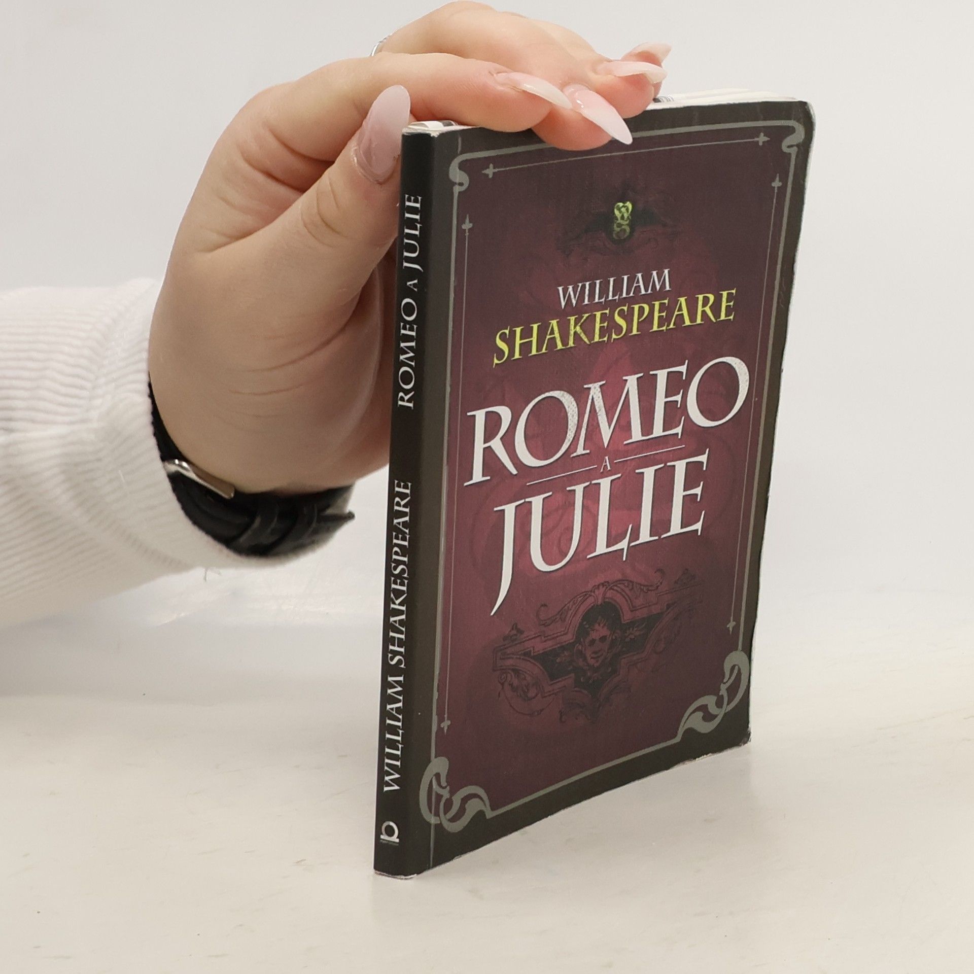 Josef Václav Sládek Romeo a Julie