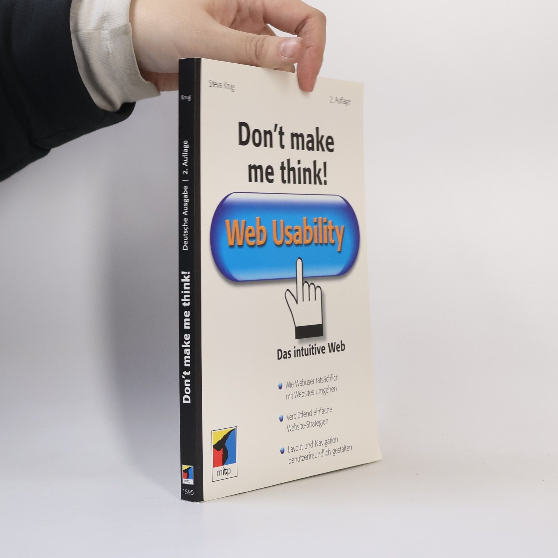 Steve Krug Don't Make Me Think!