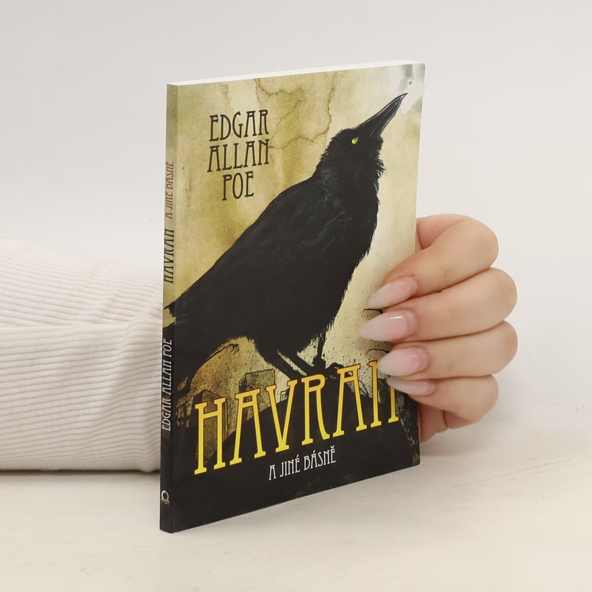 Edgar Allan Poe Havran a jiné básně
