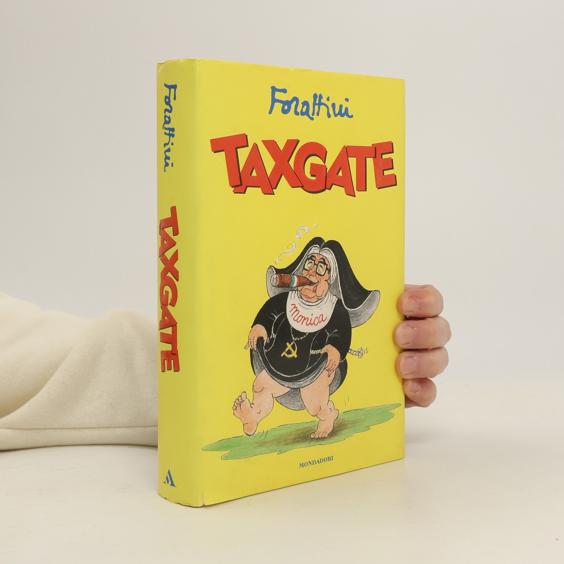 Giorgio Forattini Taxgate