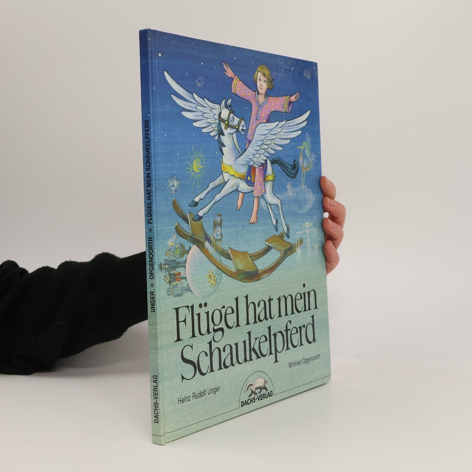 Flügel hat mein Schaukelpferd