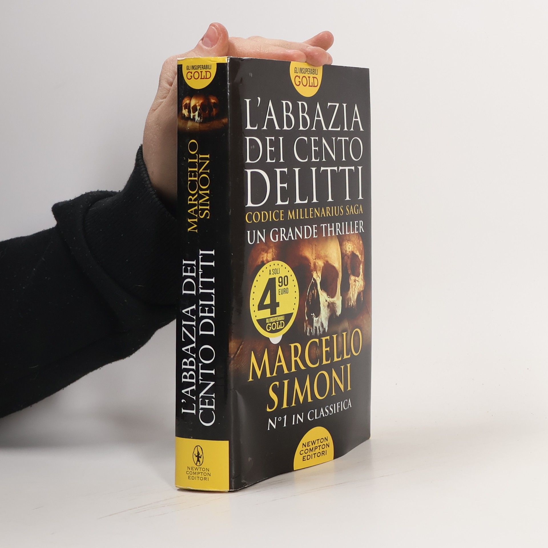 Marcello Simoni Codice Millenarius Saga: L'abbazia dei cento delitti