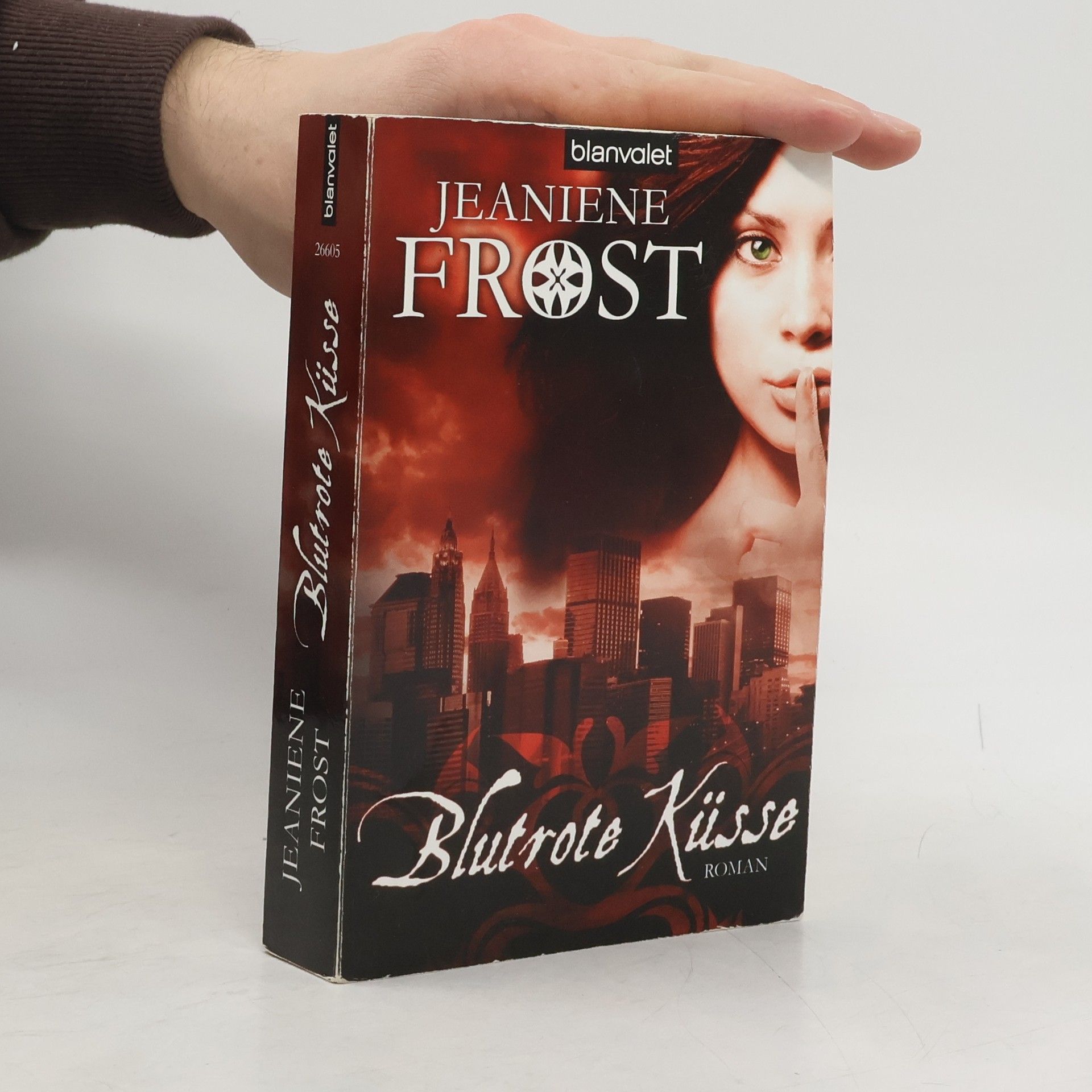 Jeaniene Frost Blutrote Küsse