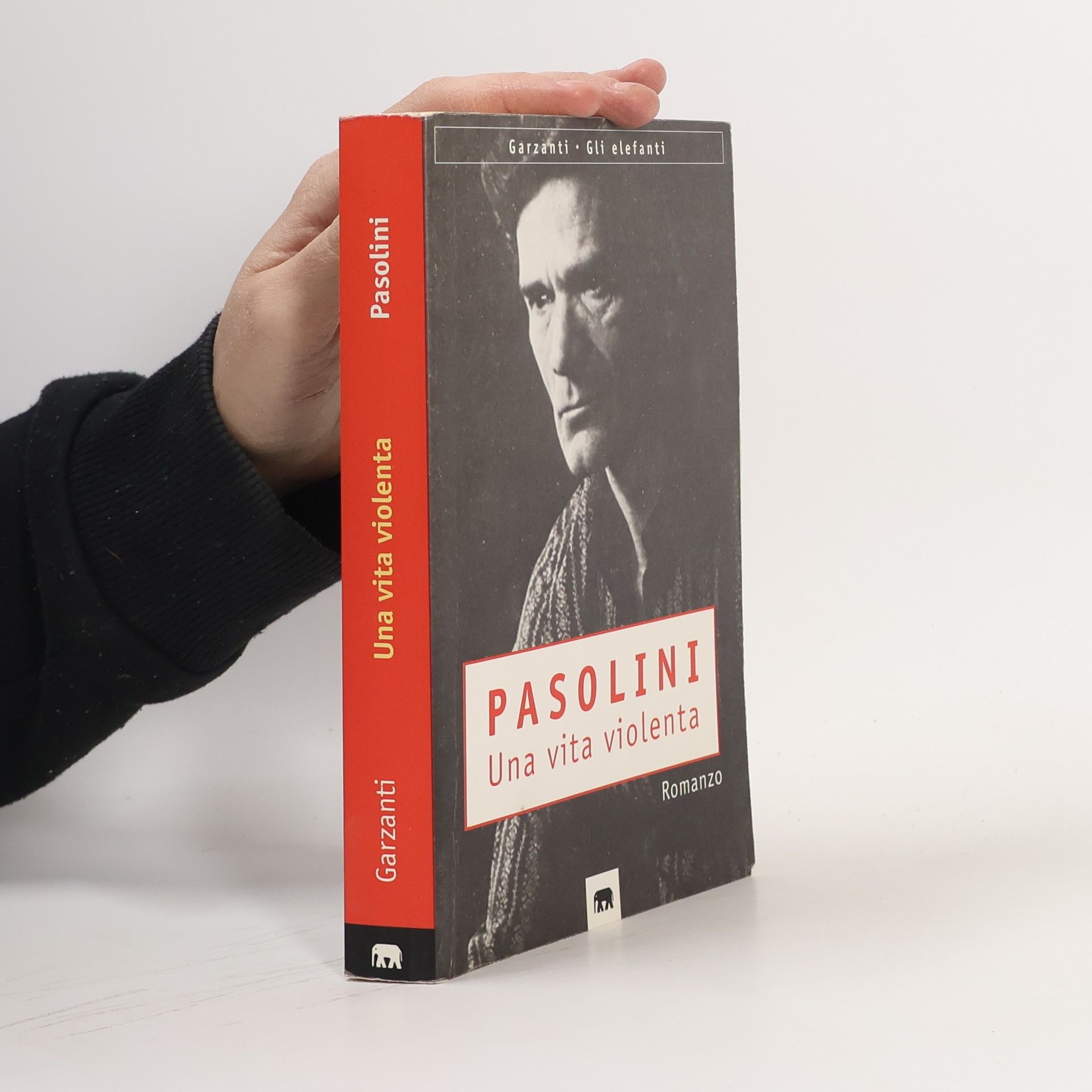 Pier Paolo Pasolini Una vita violenta