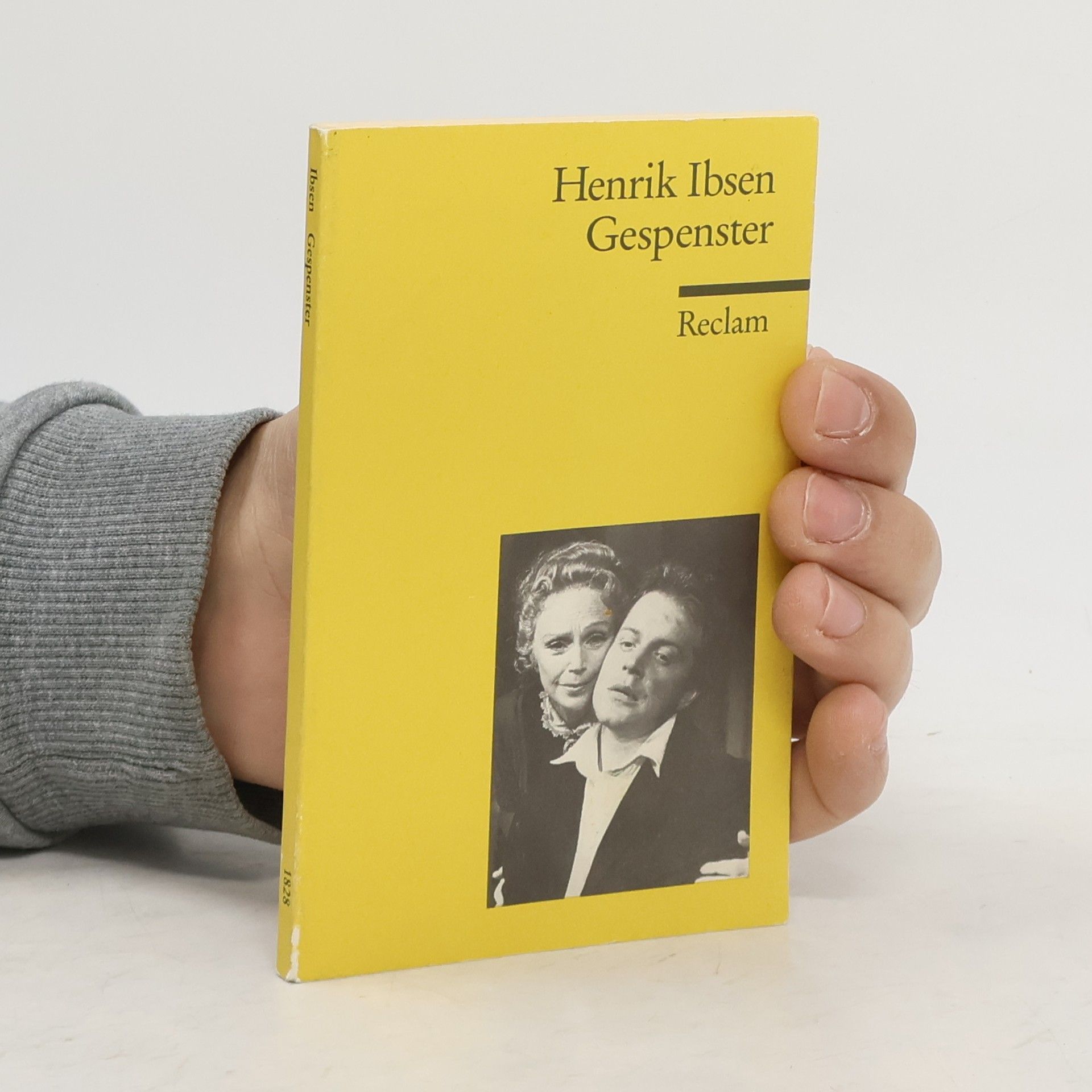 Henrik Ibsen Gespenster : ein Familiendrama in 3 Akten