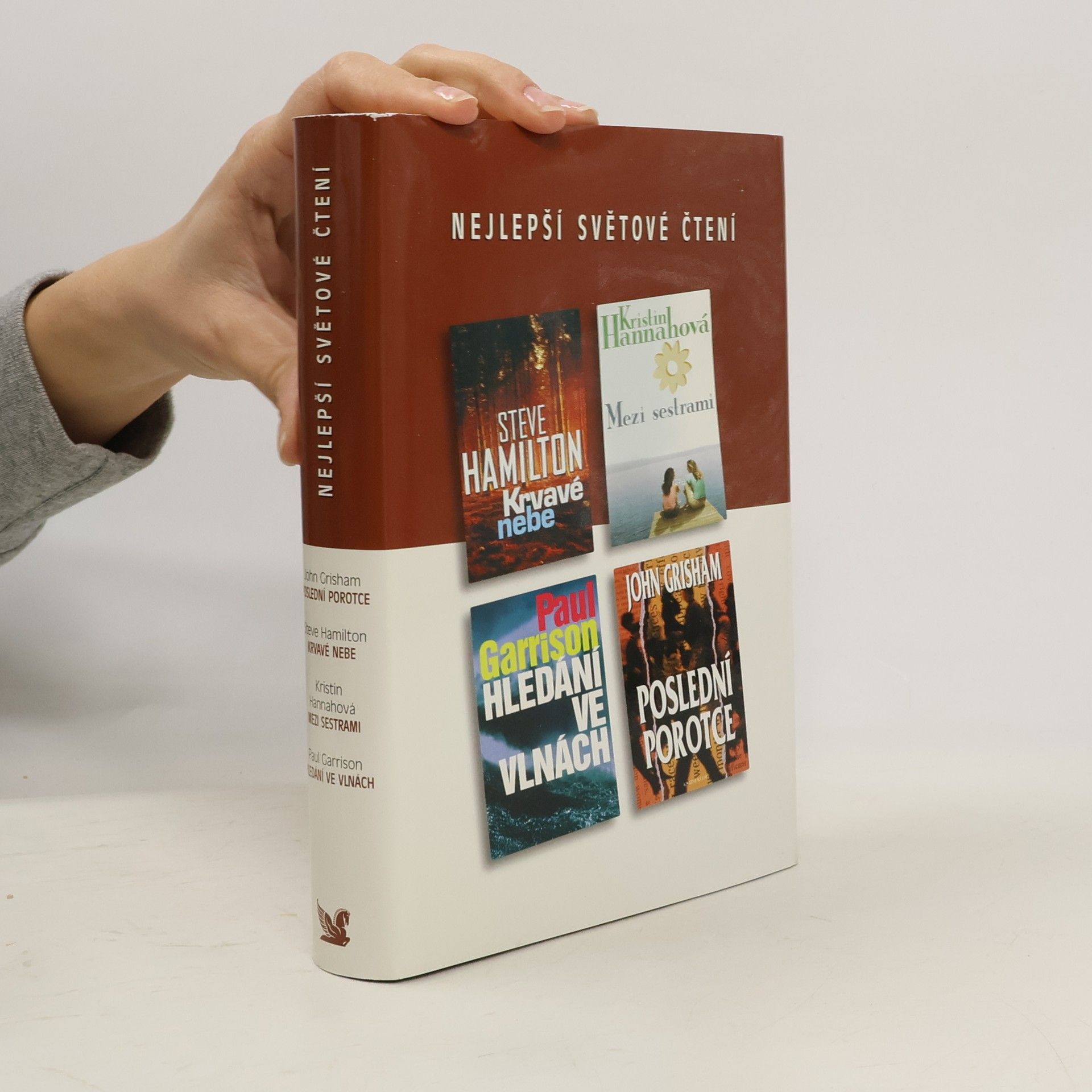 Nejlepší světové čtení. Poslední porotce. Krvavé nebe. Mezi sestrami. Hledání ve vlnách