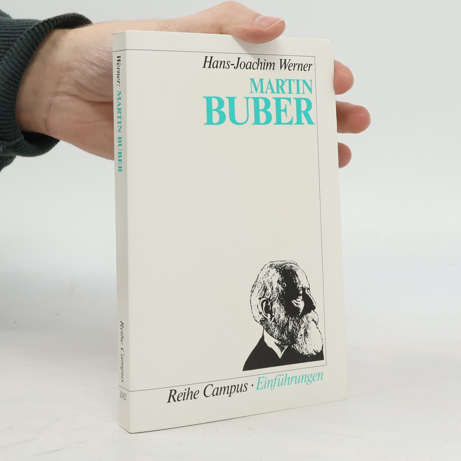 Hans-Joachim Werner Reihe Campus Einführungen: Martin Buber