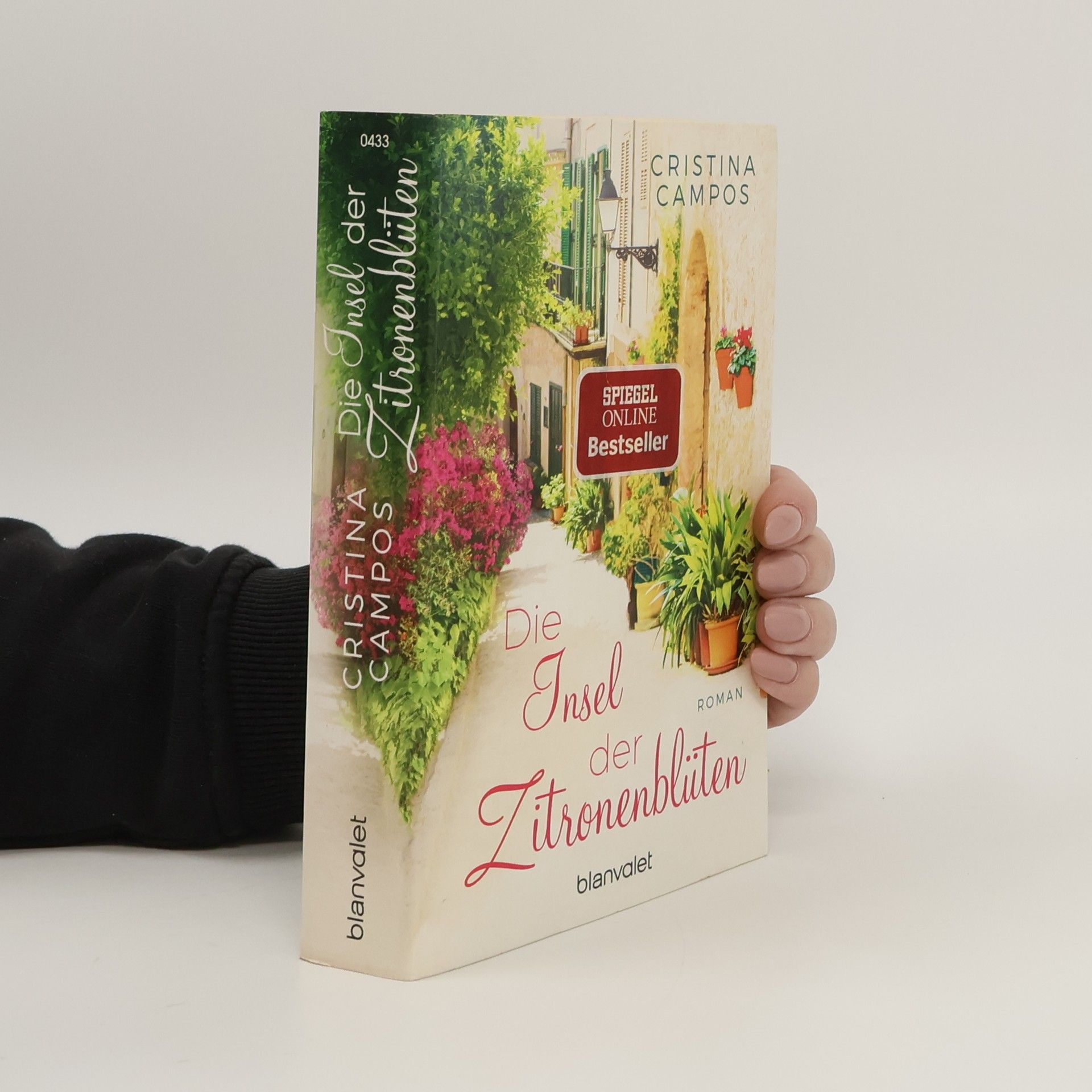 Cristina Campos Die Insel der Zitronenblüten