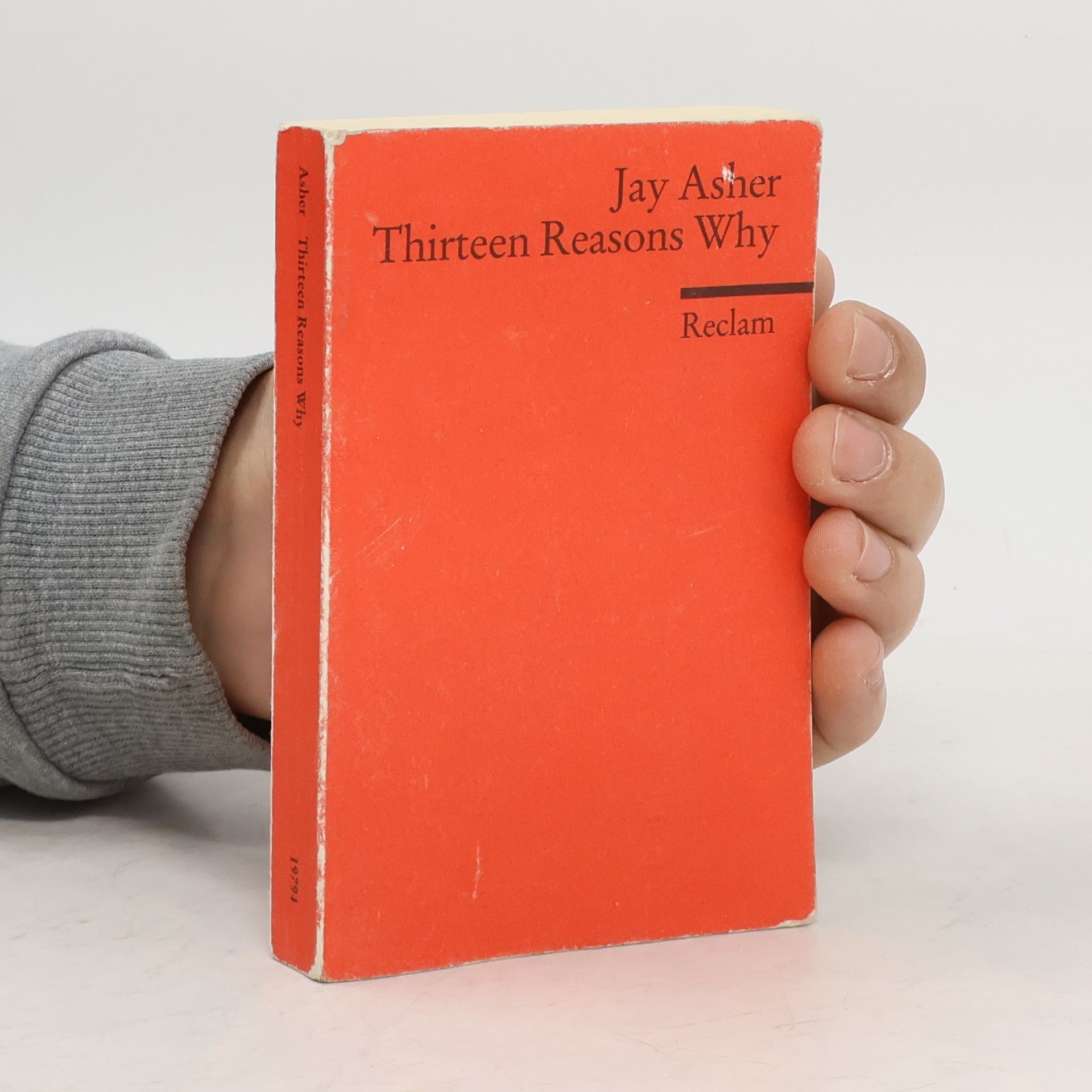 Jay Asher Thirteen reasons why