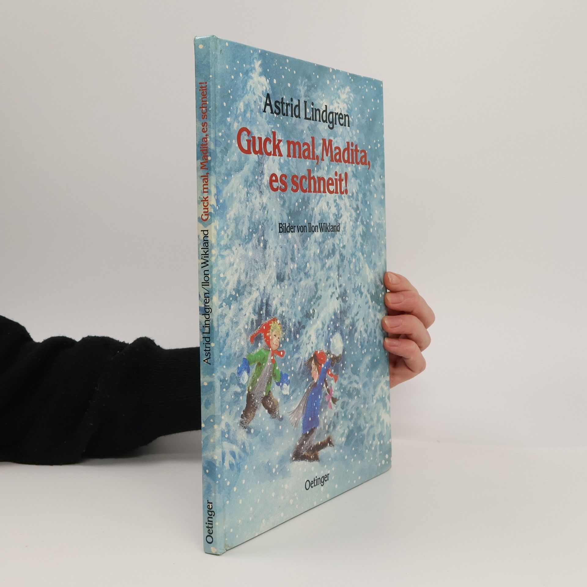 Astrid Lindgren Guck mal, Madita, es schneit!