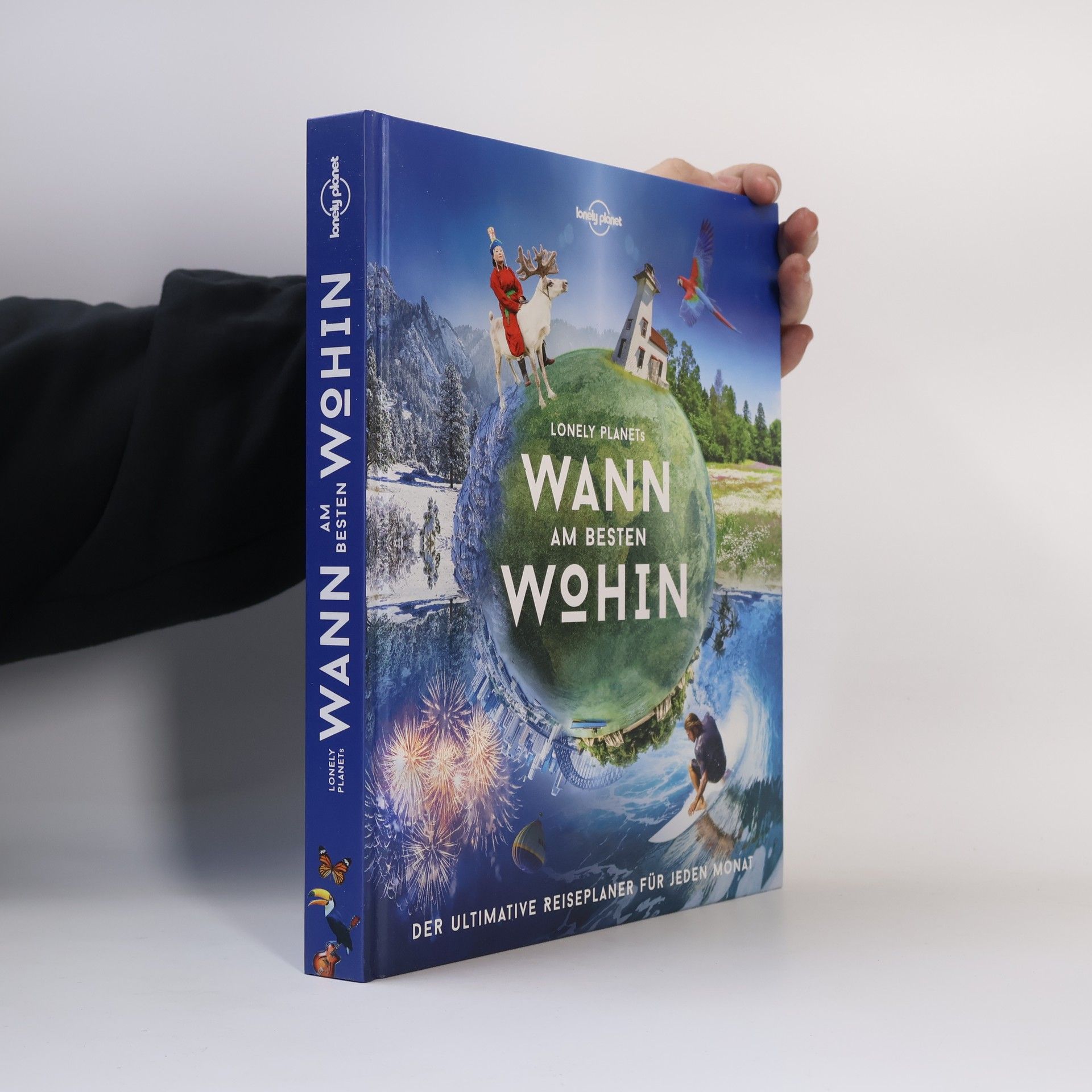 Sarah Baxter Lonely Planets wann am besten wohin