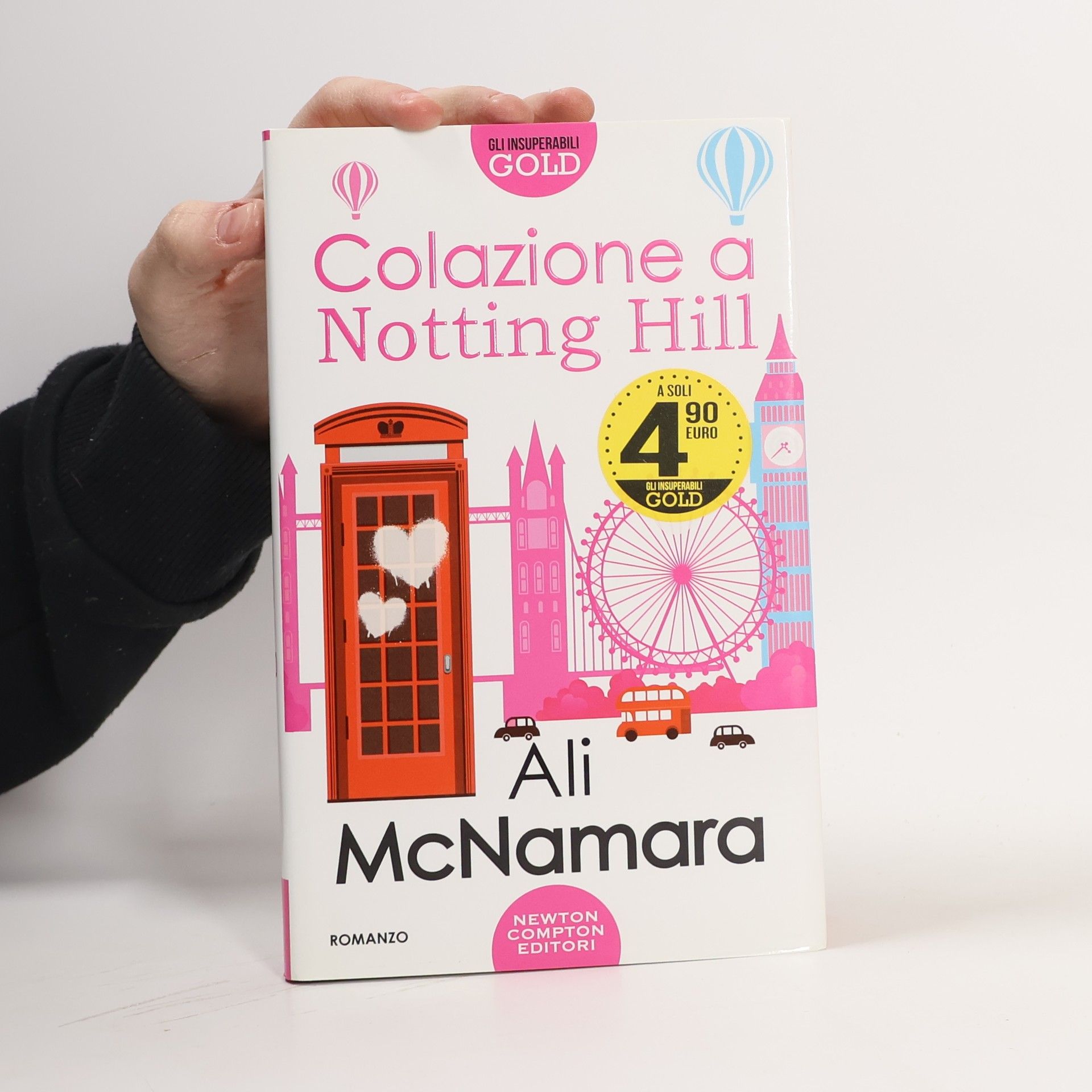 Ali McNamara Gli insuperabili gold: Colazione a Notting Hill