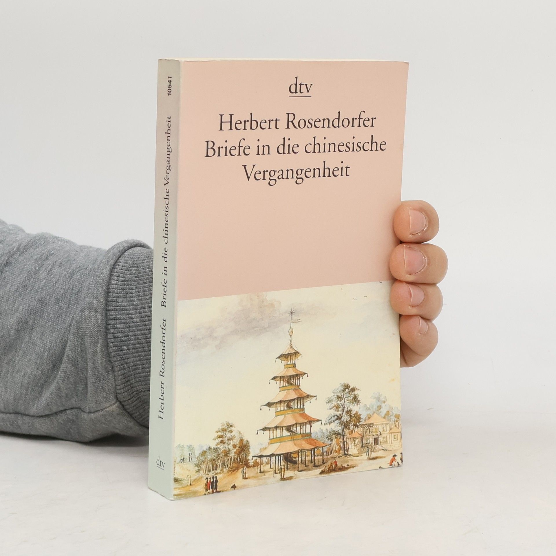 Herbert Rosendorfer Briefe in die chinesische Vergangenheit